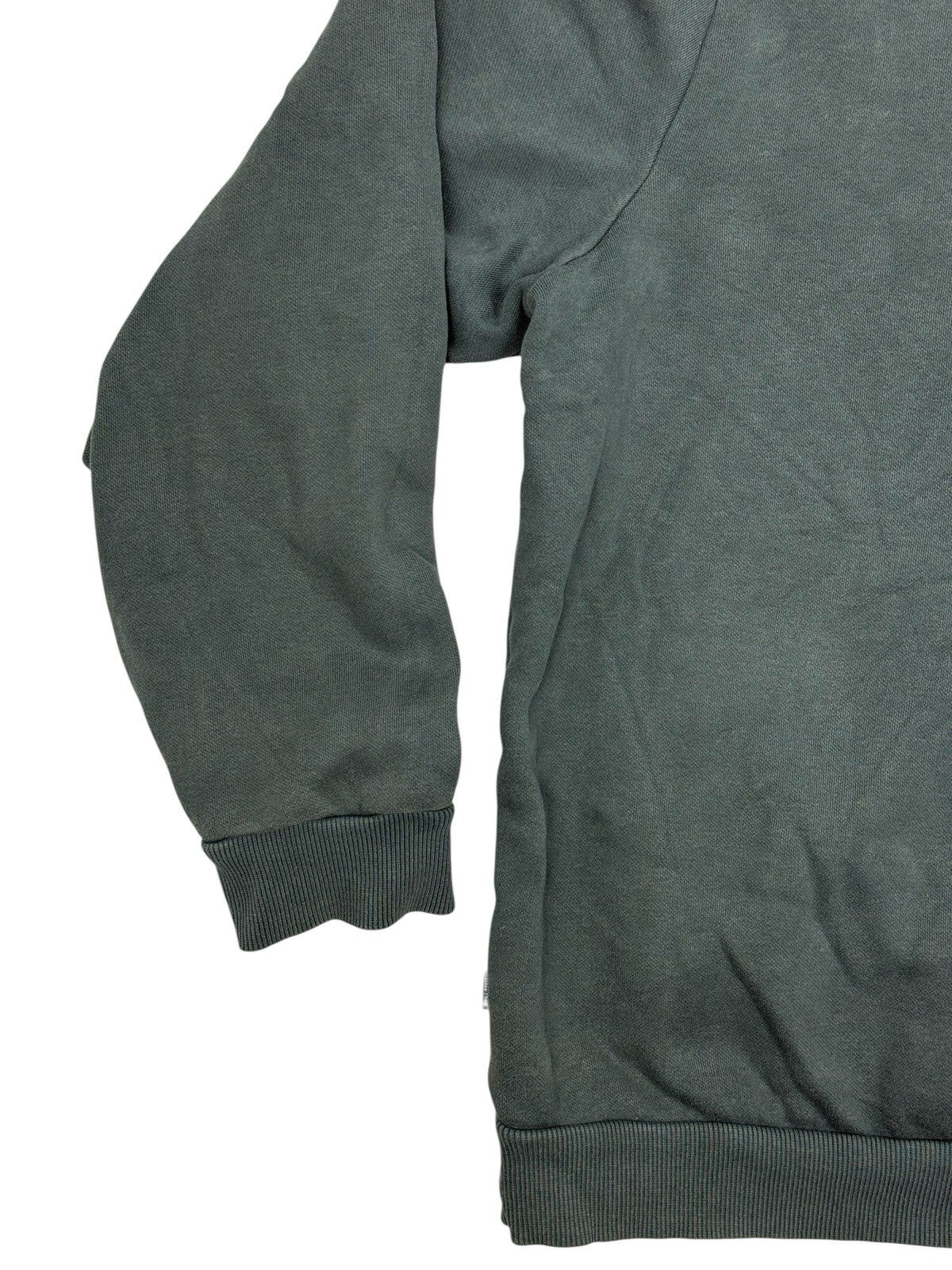 Puma Green Big Logo Hoodie XL
