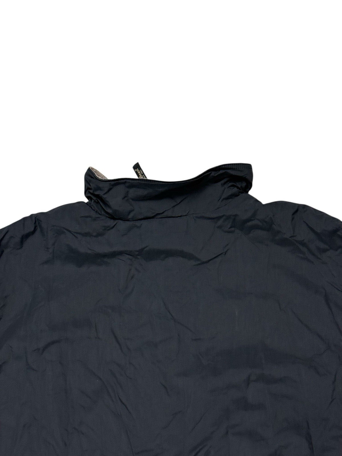 LL Bean Black Zip Fleece Lined Jacket 2XL Tall