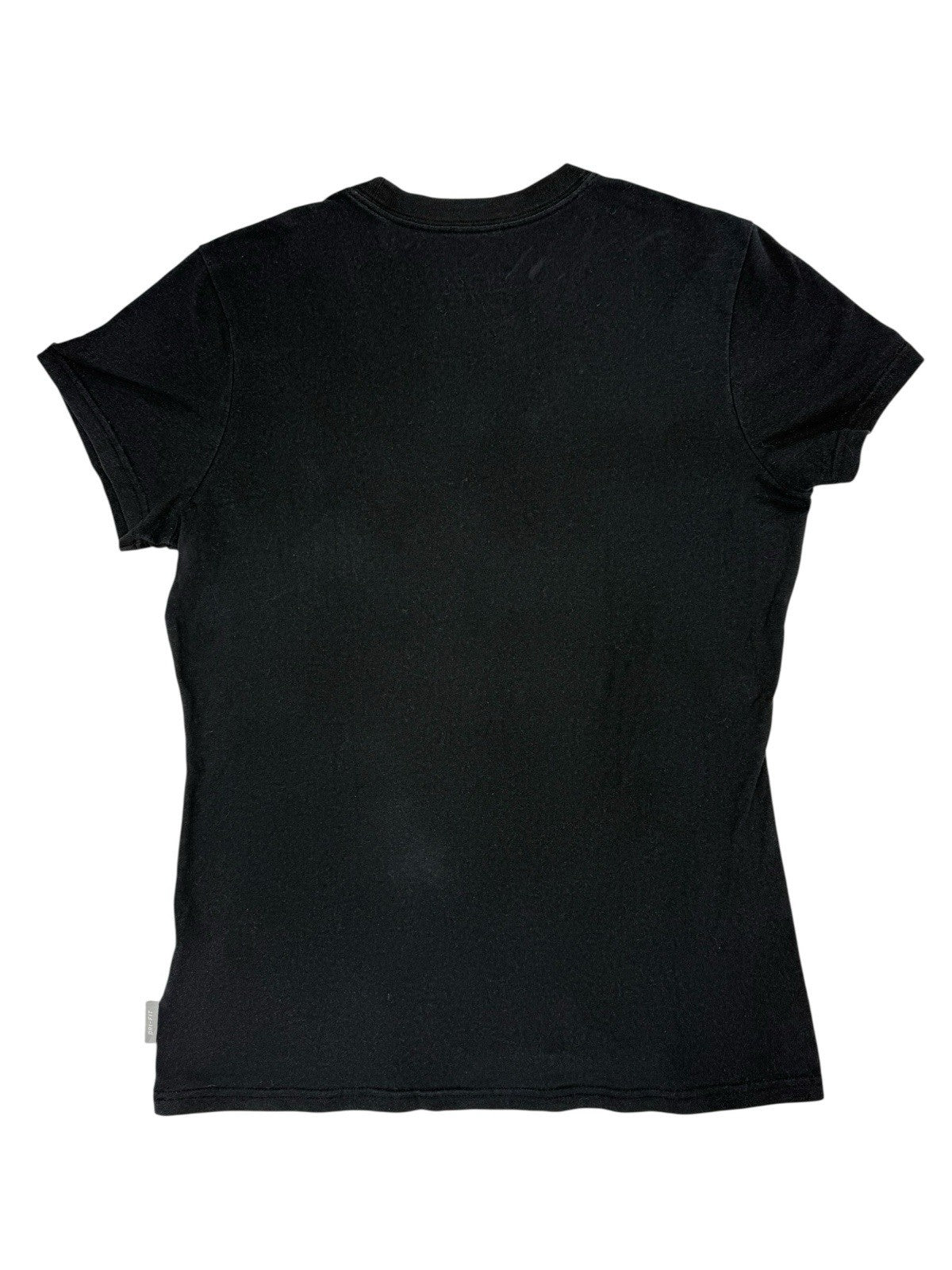 Nike Blue Dri Fit Cotton Top Large