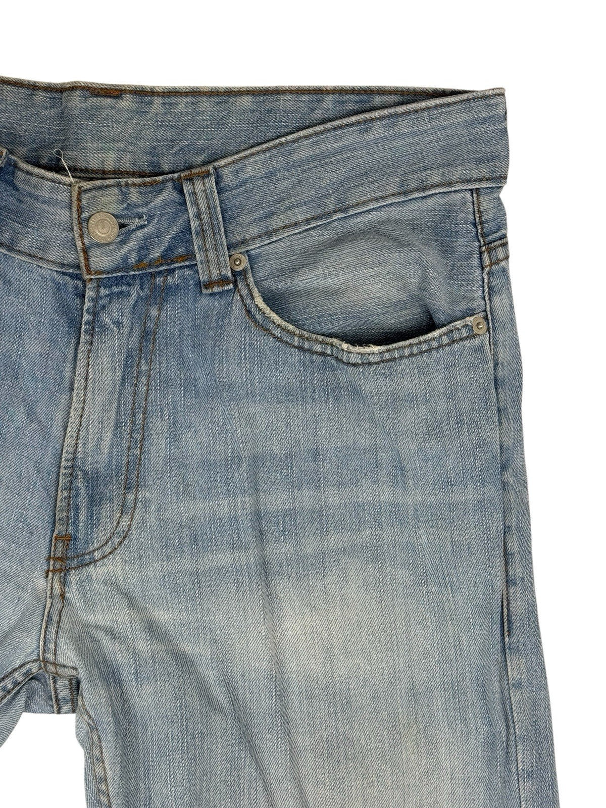 Levi's Blue 512 Slim Taper Denim Jeans 34W 32L