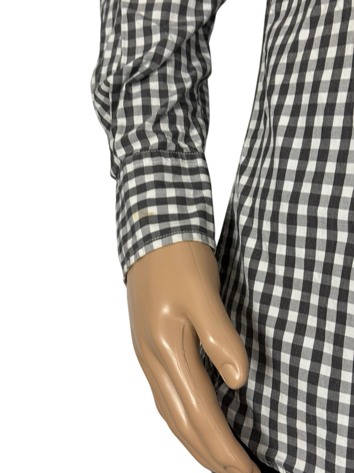 Tommy Hilfiger Grey Check Shirt Medium