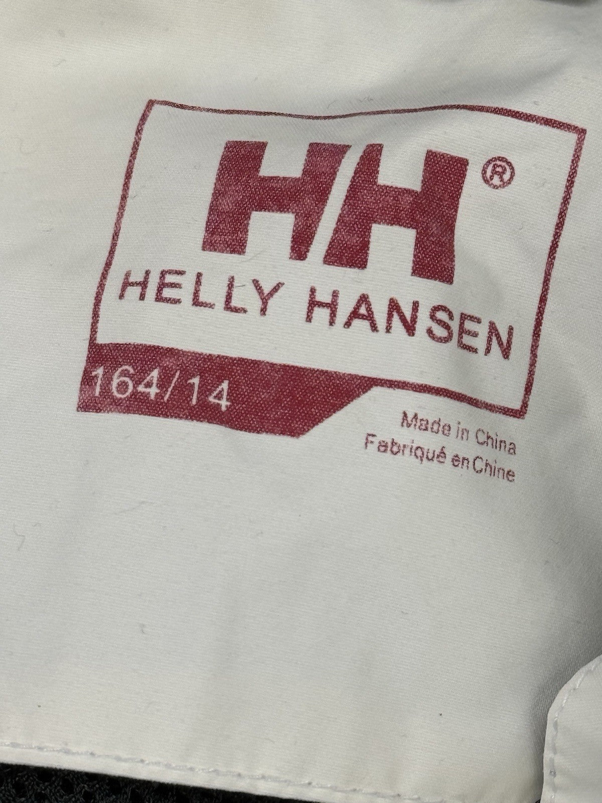 Helly Hansen Grey Outdoor Jacket Age 14