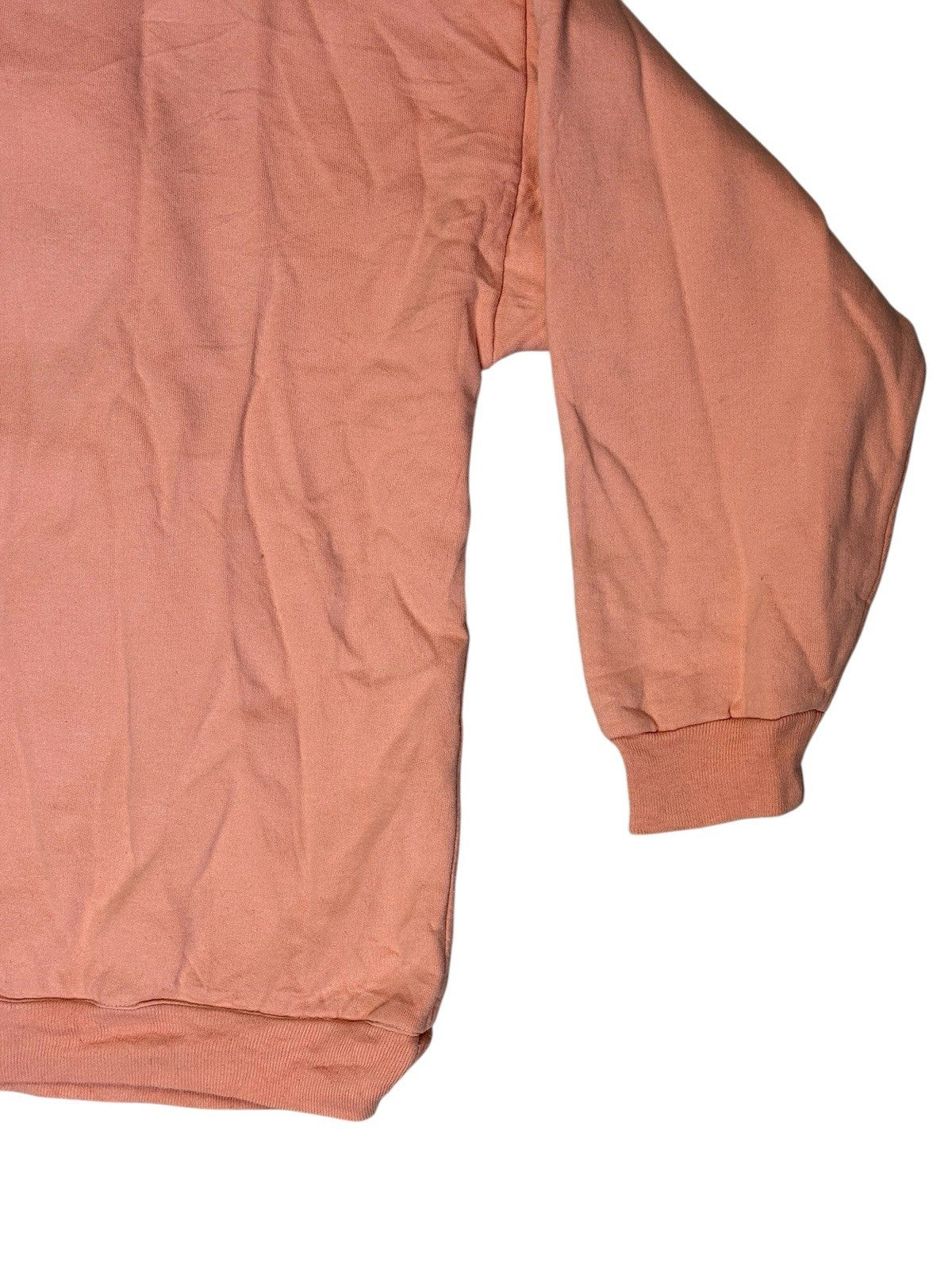 Vintage Peach American Federation Graphic Jumper Large