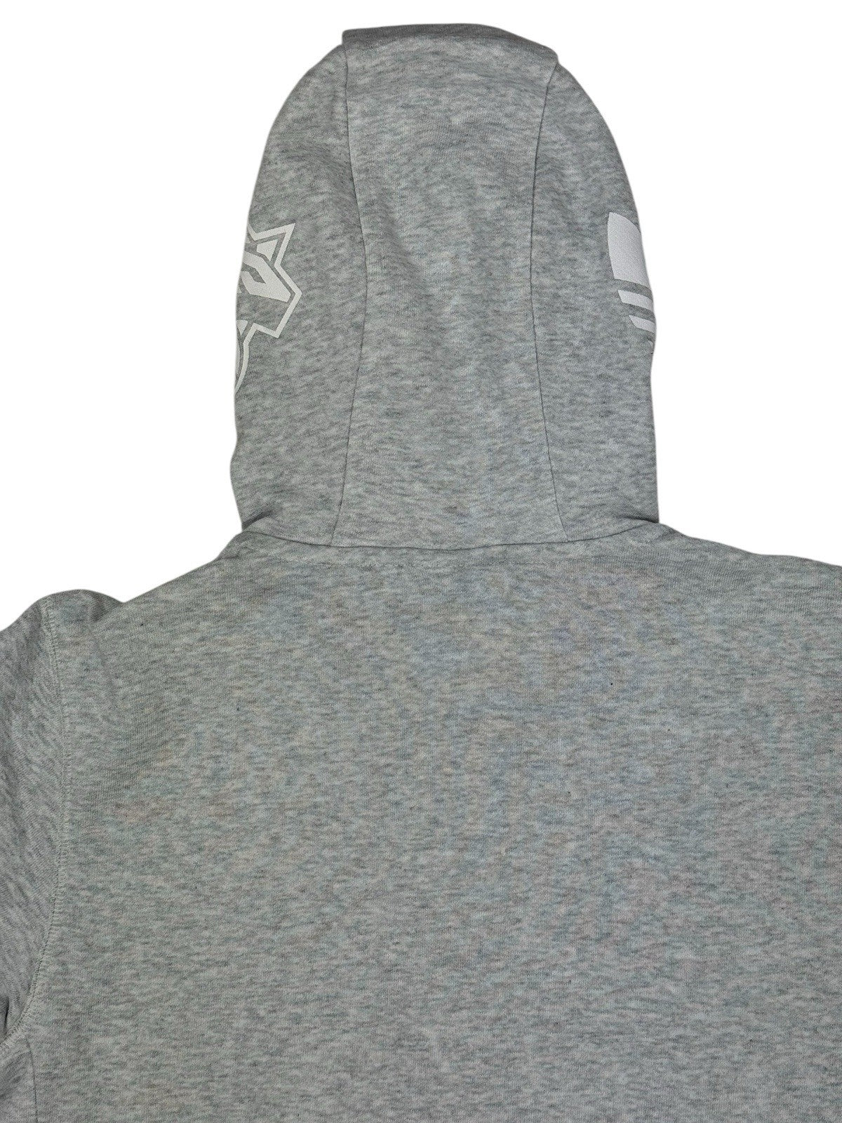 Adidas Grey New York Knicks Zip Hoodie XS