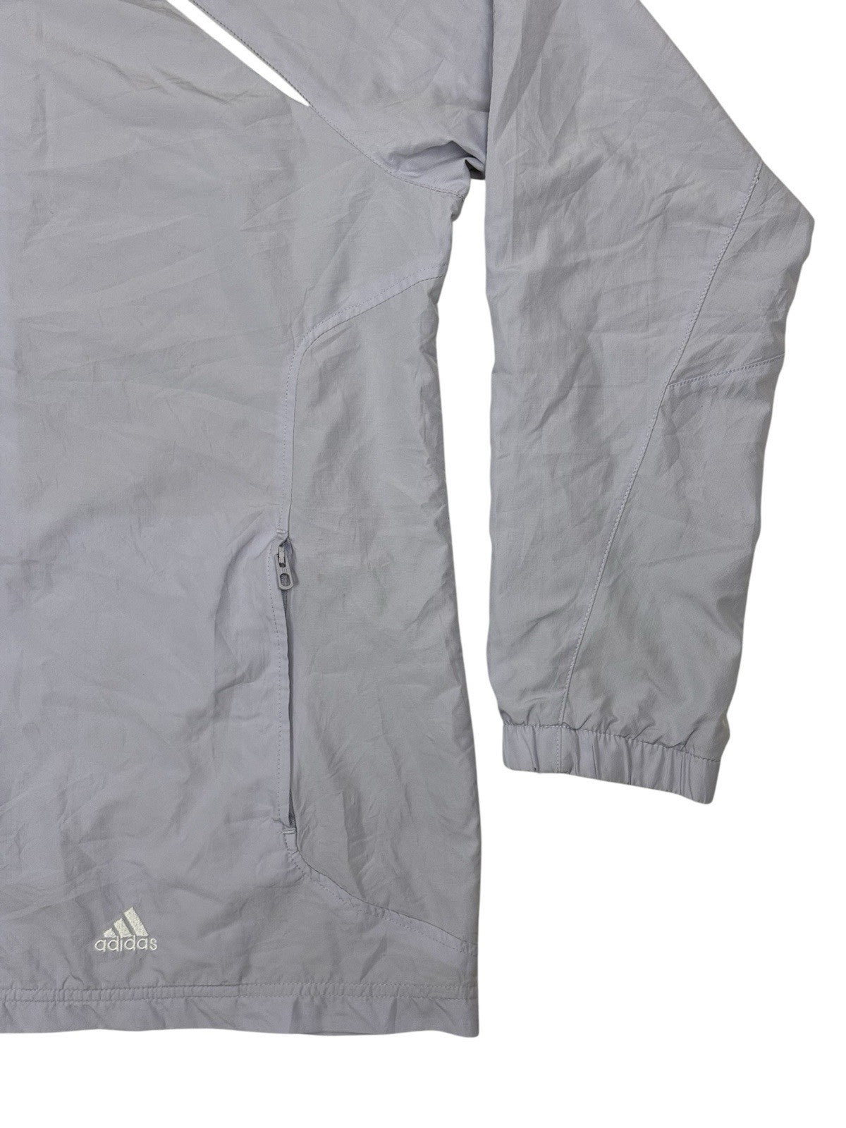 Adidas Retro Purple Zip Track Jacket 2XL