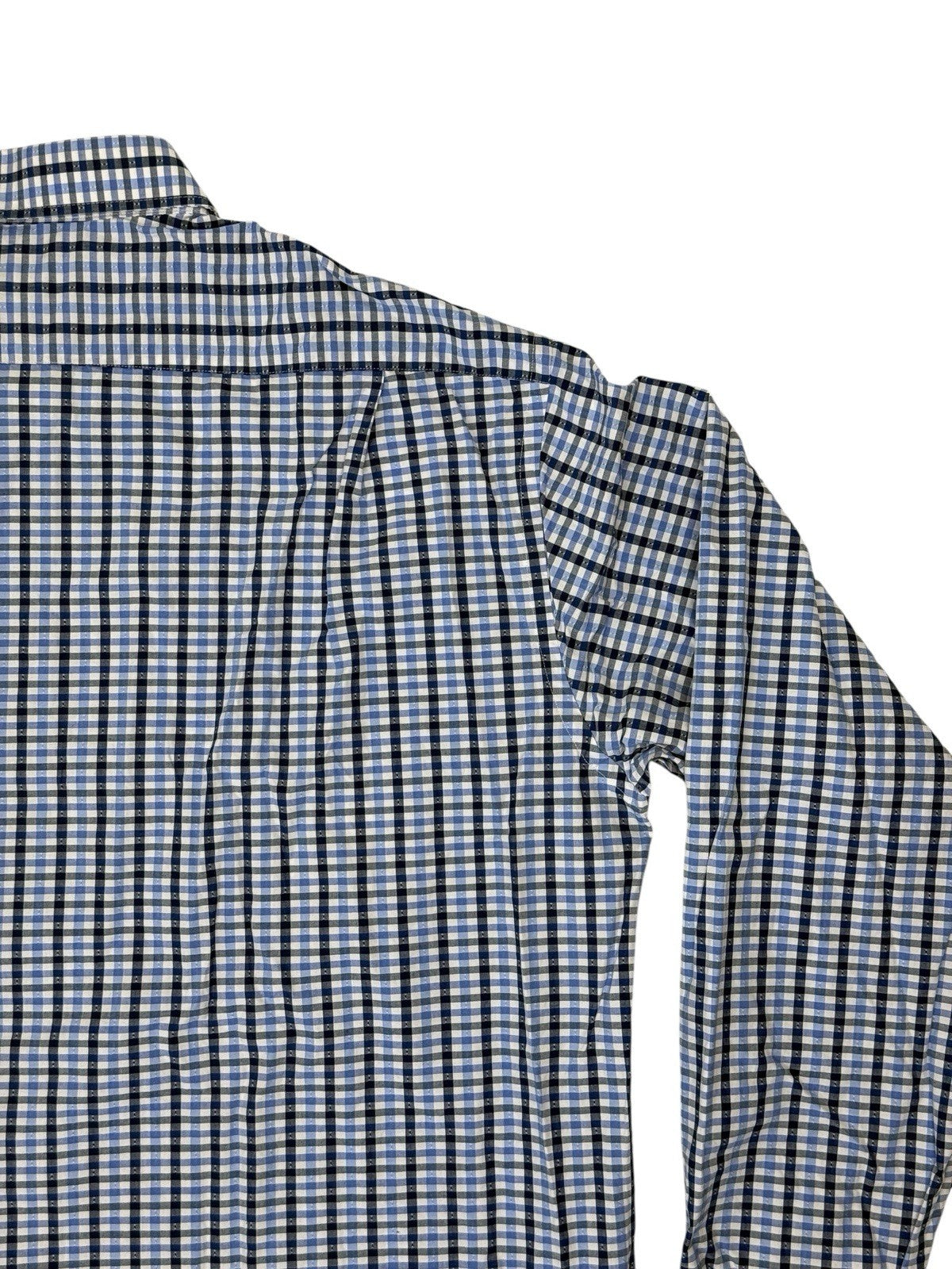 Tommy Hilfiger Blue Check Collared Shirt XL