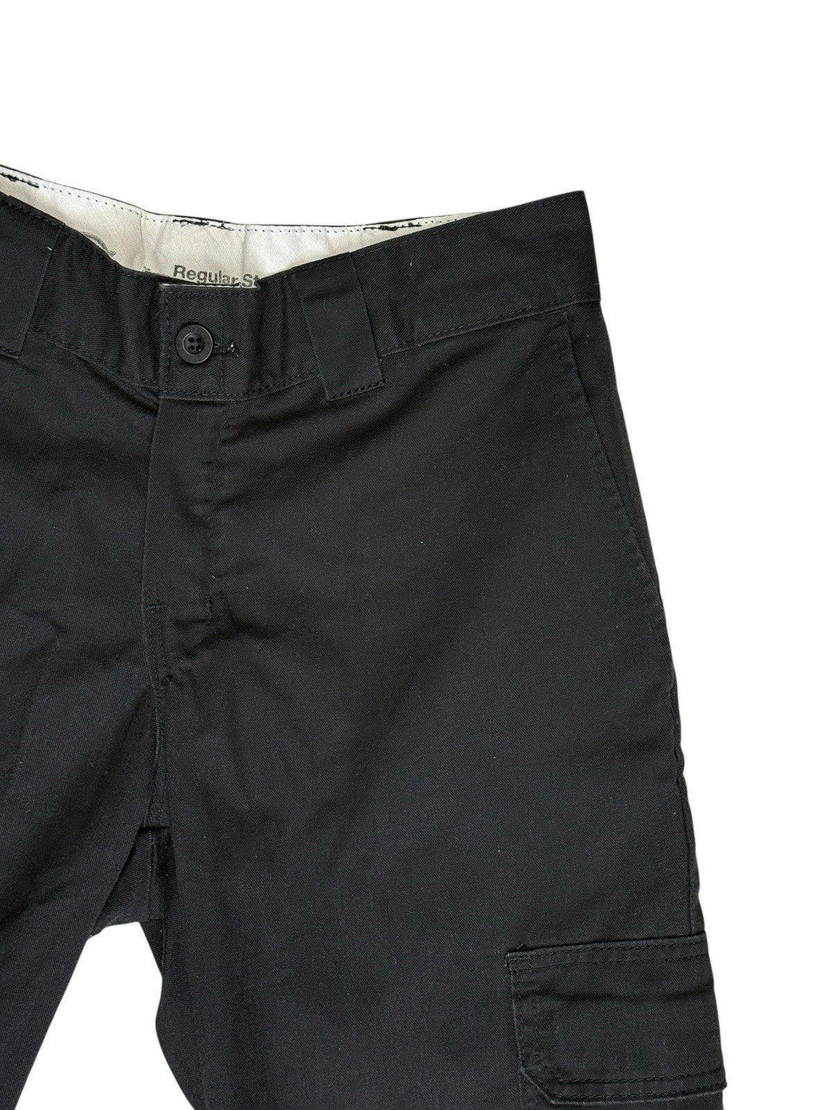 Dickies Black Flex Regular Straight Chinos 30W 32L