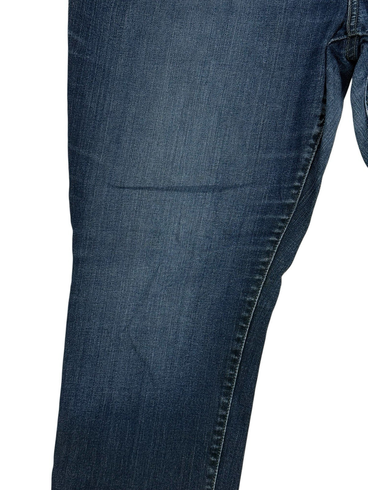 Levi's Blue Mid Rise Skinny Denim Jeans 38W 30L