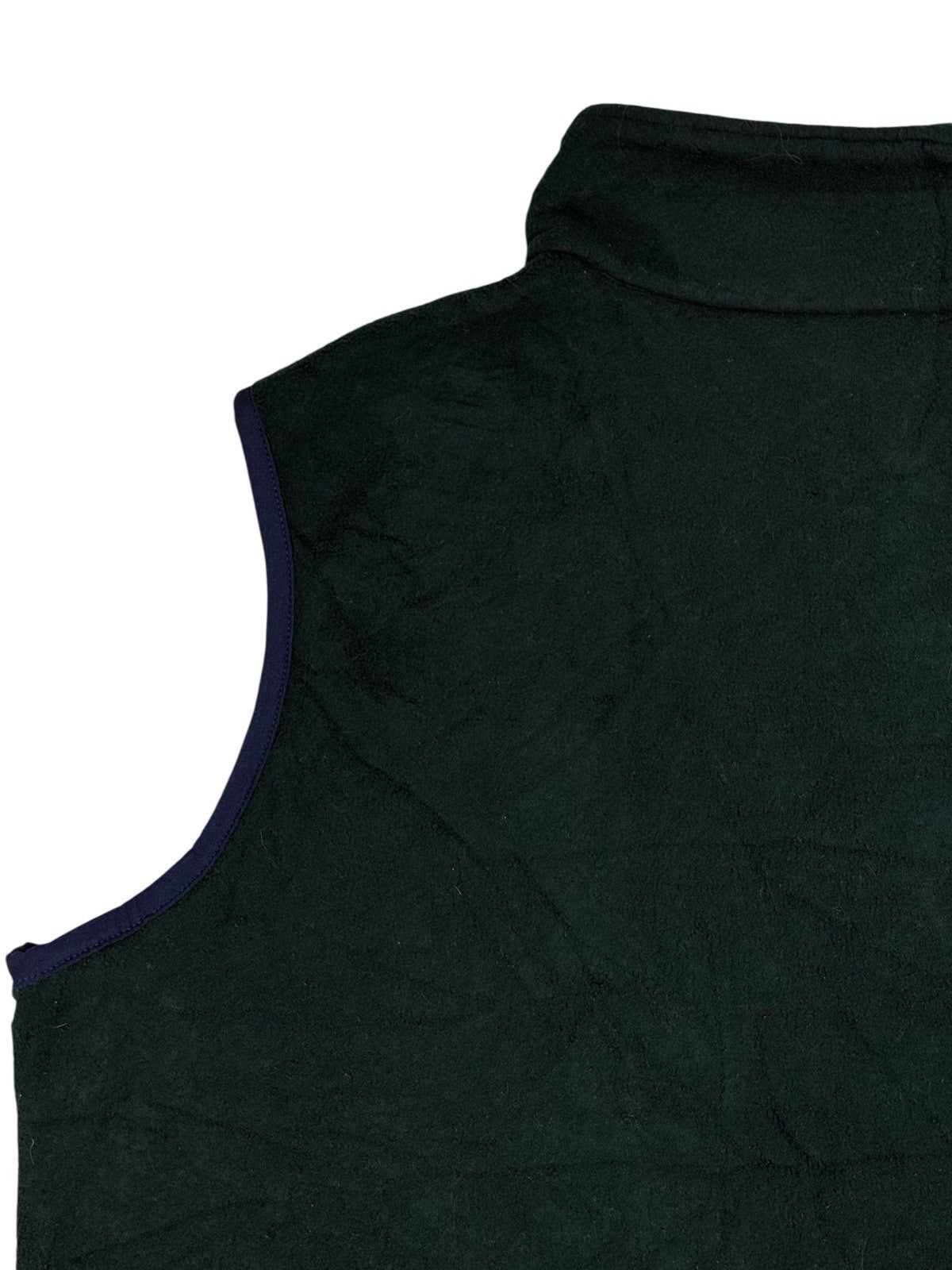 LL Bean Green Micro Pile Fleece Gillet Bodywarmer XL