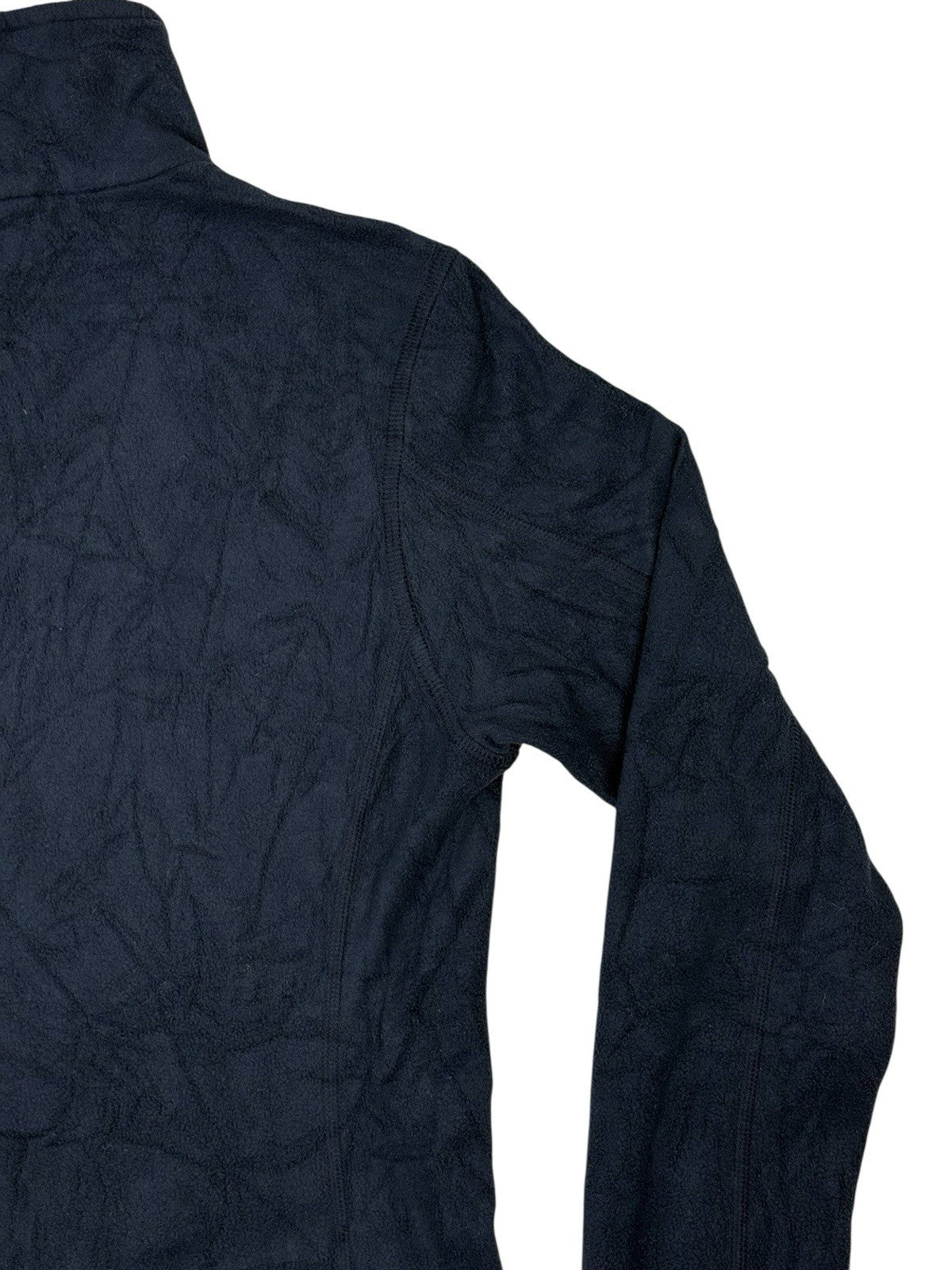 Patagonia Blue Micro D Fleece 1/4 Zip Jumper XS