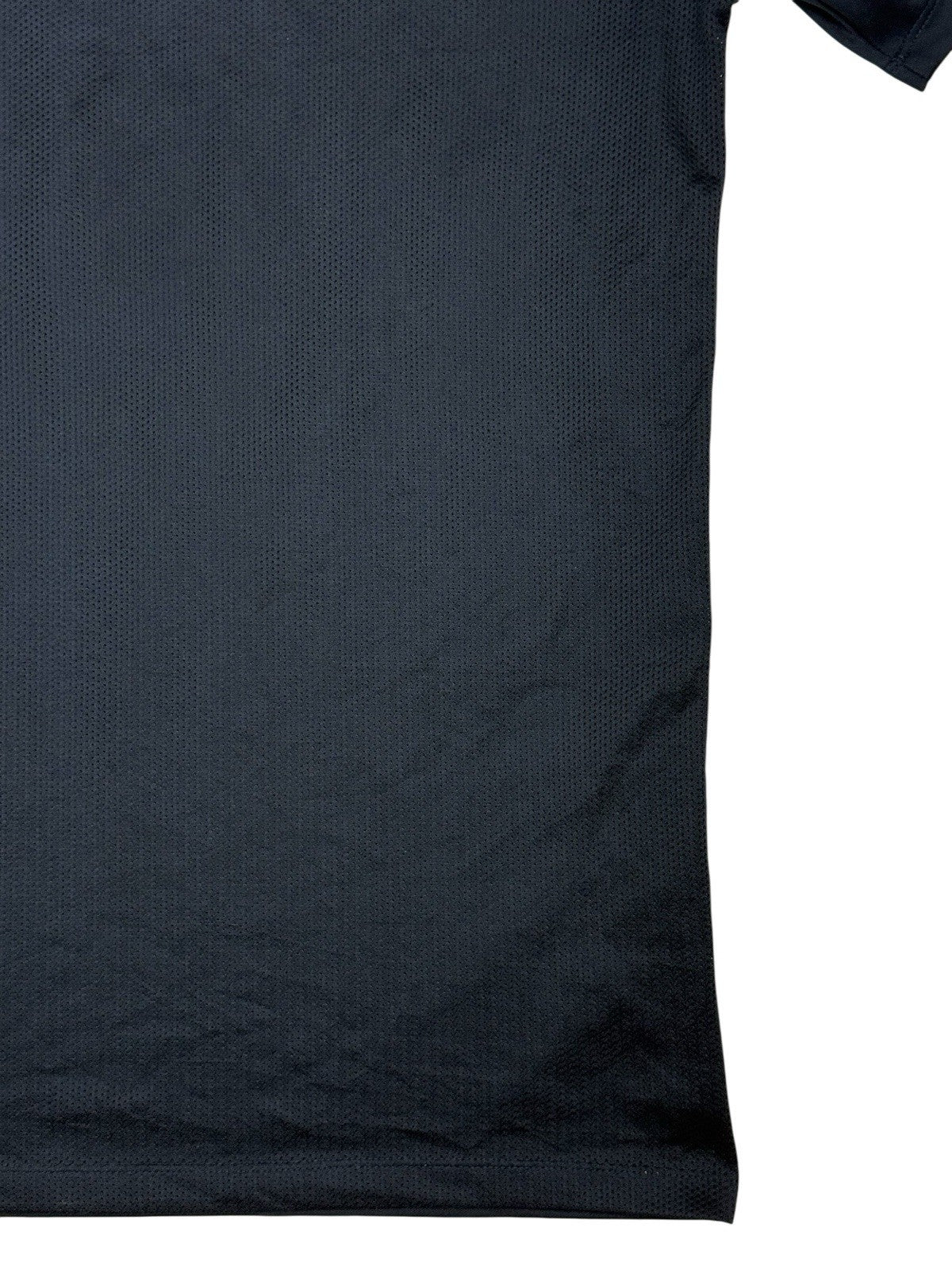 Nike Blue Dri Fit Polyester Mesh Top Large