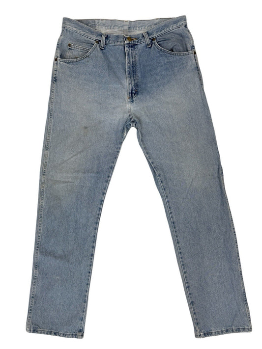 Wrangler Blue Denim Jeans 36W 33L