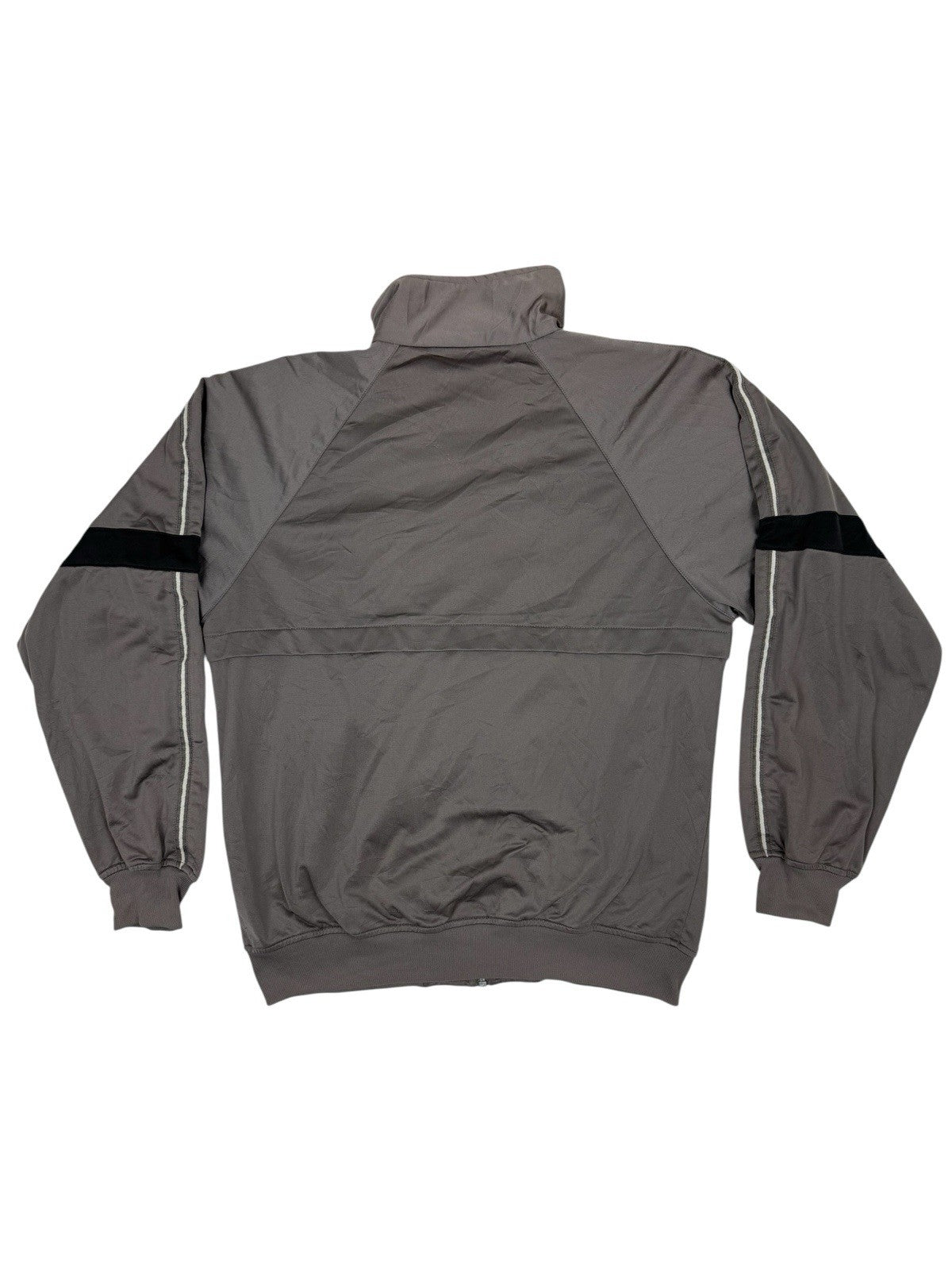 Kappa Retro Grey Zip Track Jacket Medium
