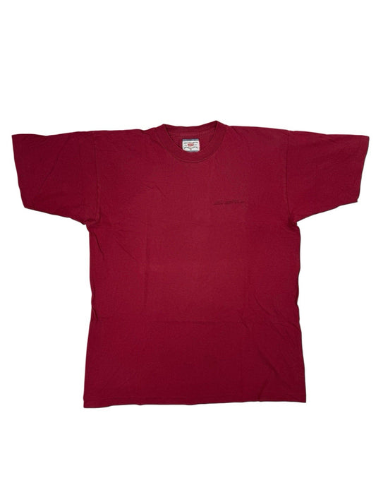 Levi's Red Retro Script Embroidered Logo Top Medium