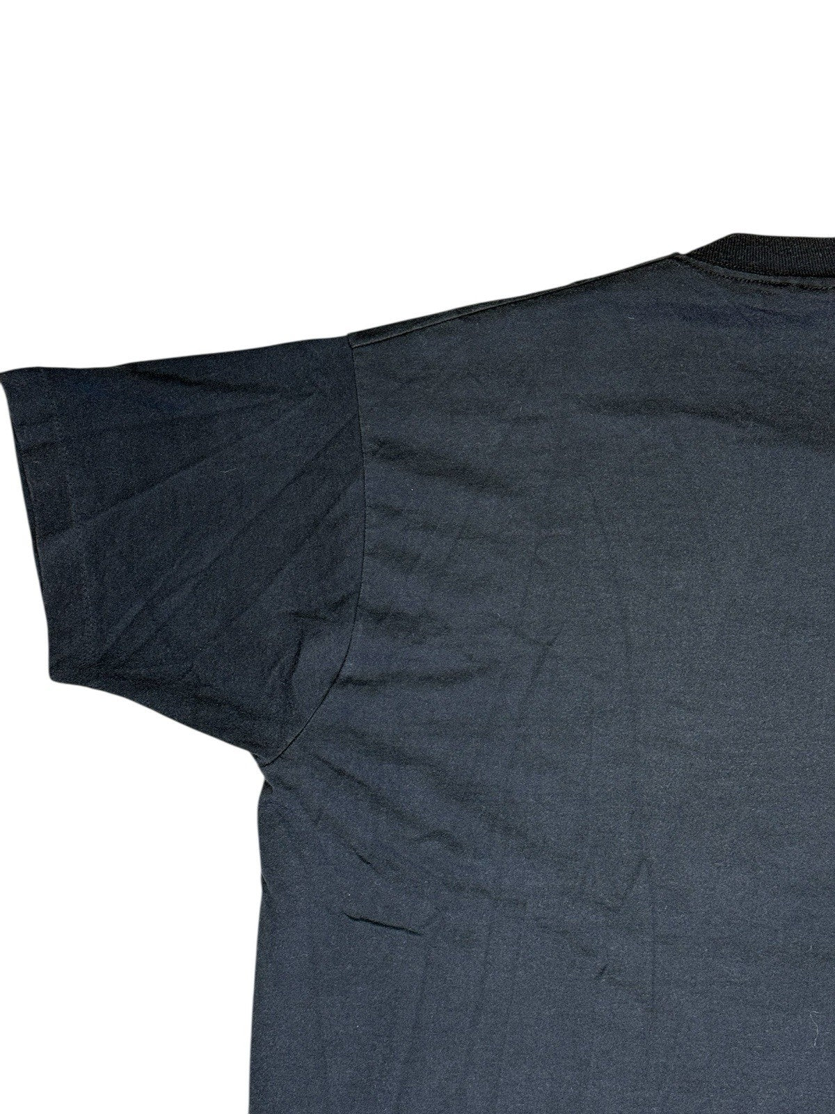 Screen Stars Black Vintage Parkersburg 91 Top 2XL