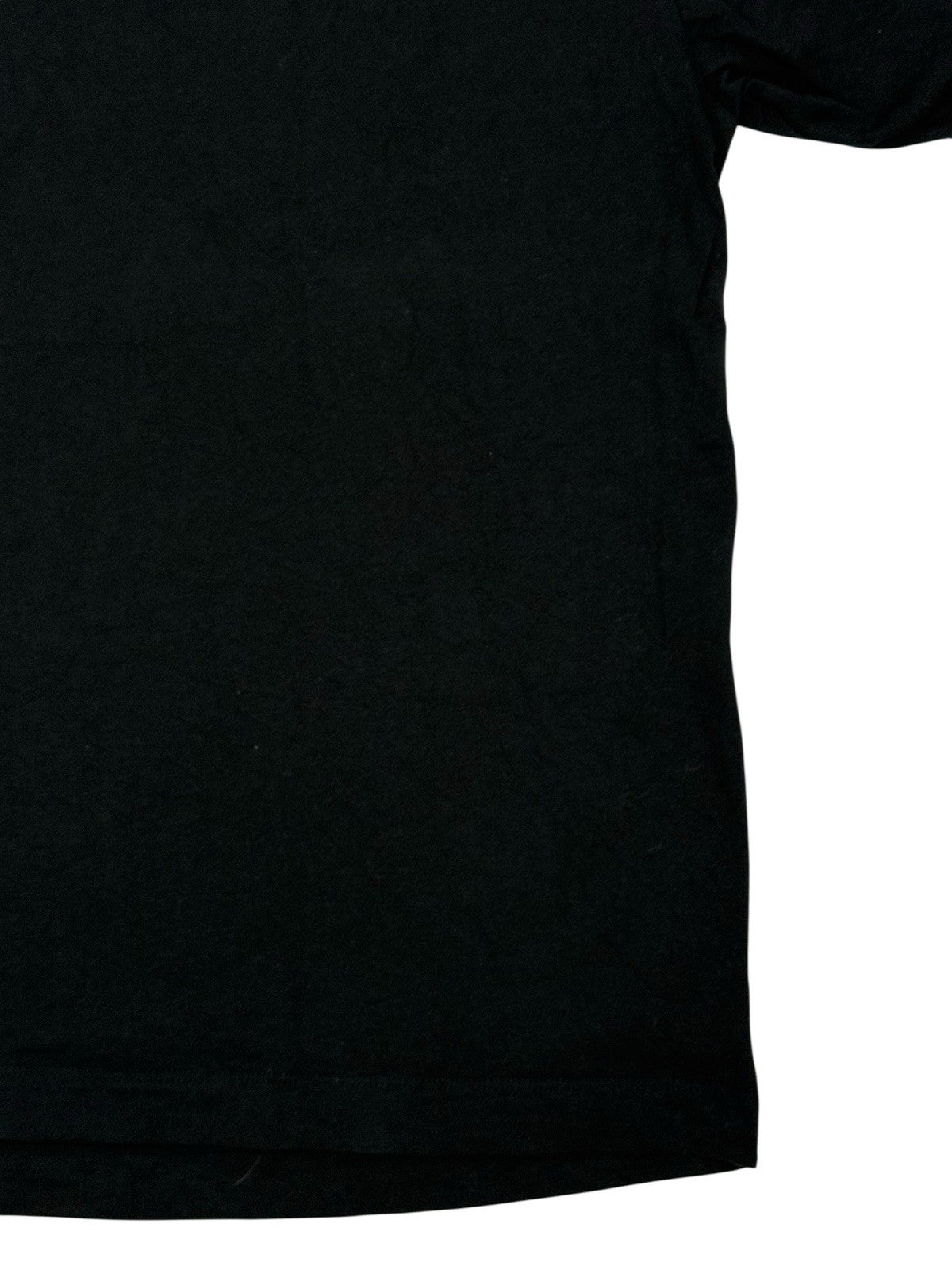 Calvin Klein Black Embroidered Cotton Top XS