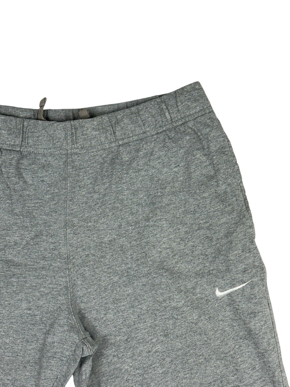 Nike Grey Retro Cotton Shorts Medium