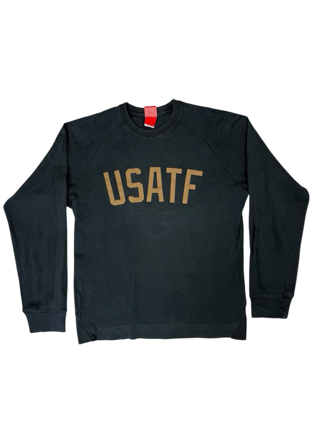 Nike Blue USATF Jumper Small