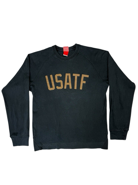 Nike Blue USATF Jumper Small