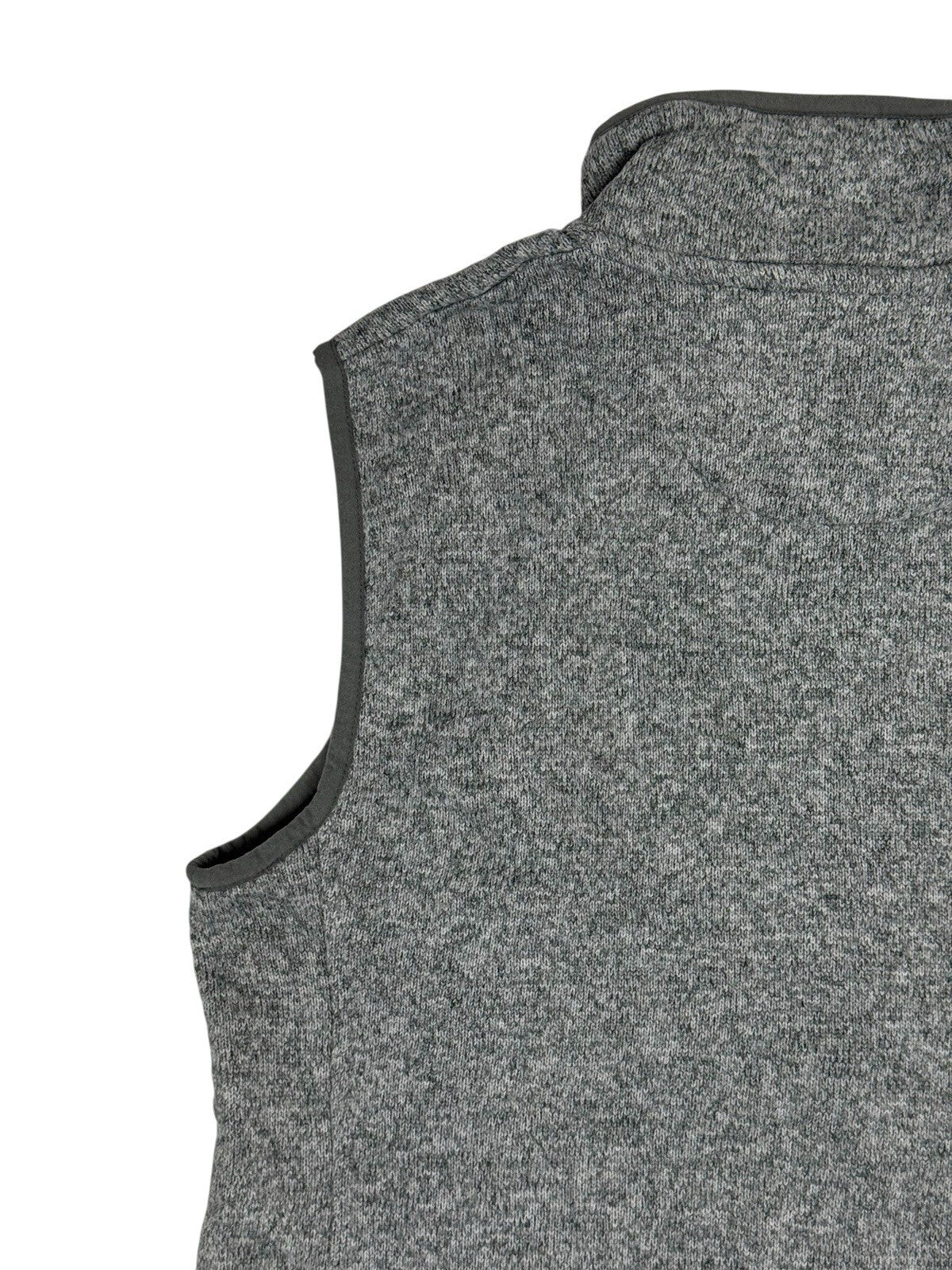 LL Bean Grey Zip Gillet Bodywarmer Medium