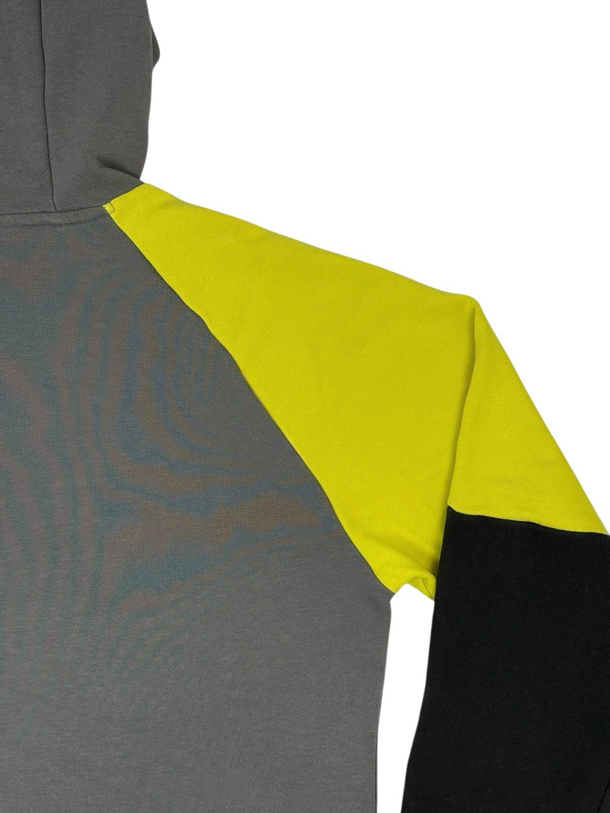 Adidas Grey Fulham FC Hoodie Medium