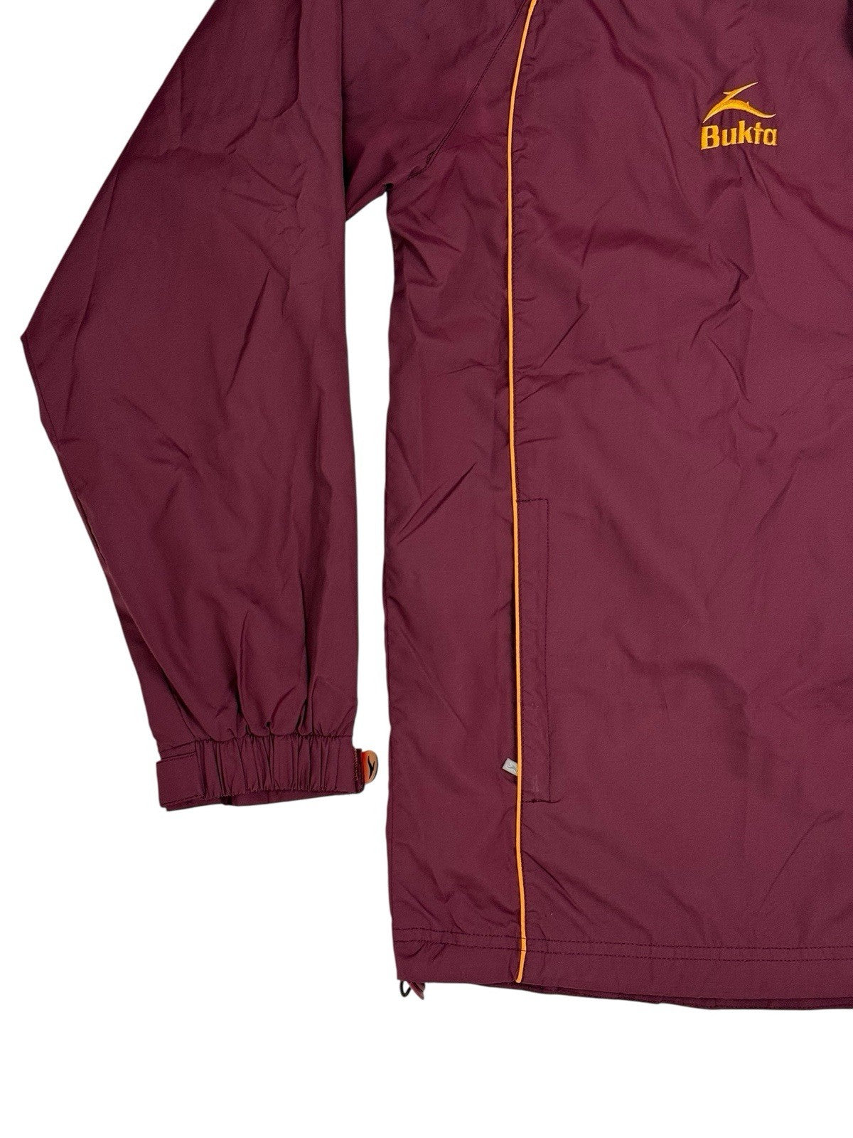 Motherwell FC Burgundy Zip Jacket Large