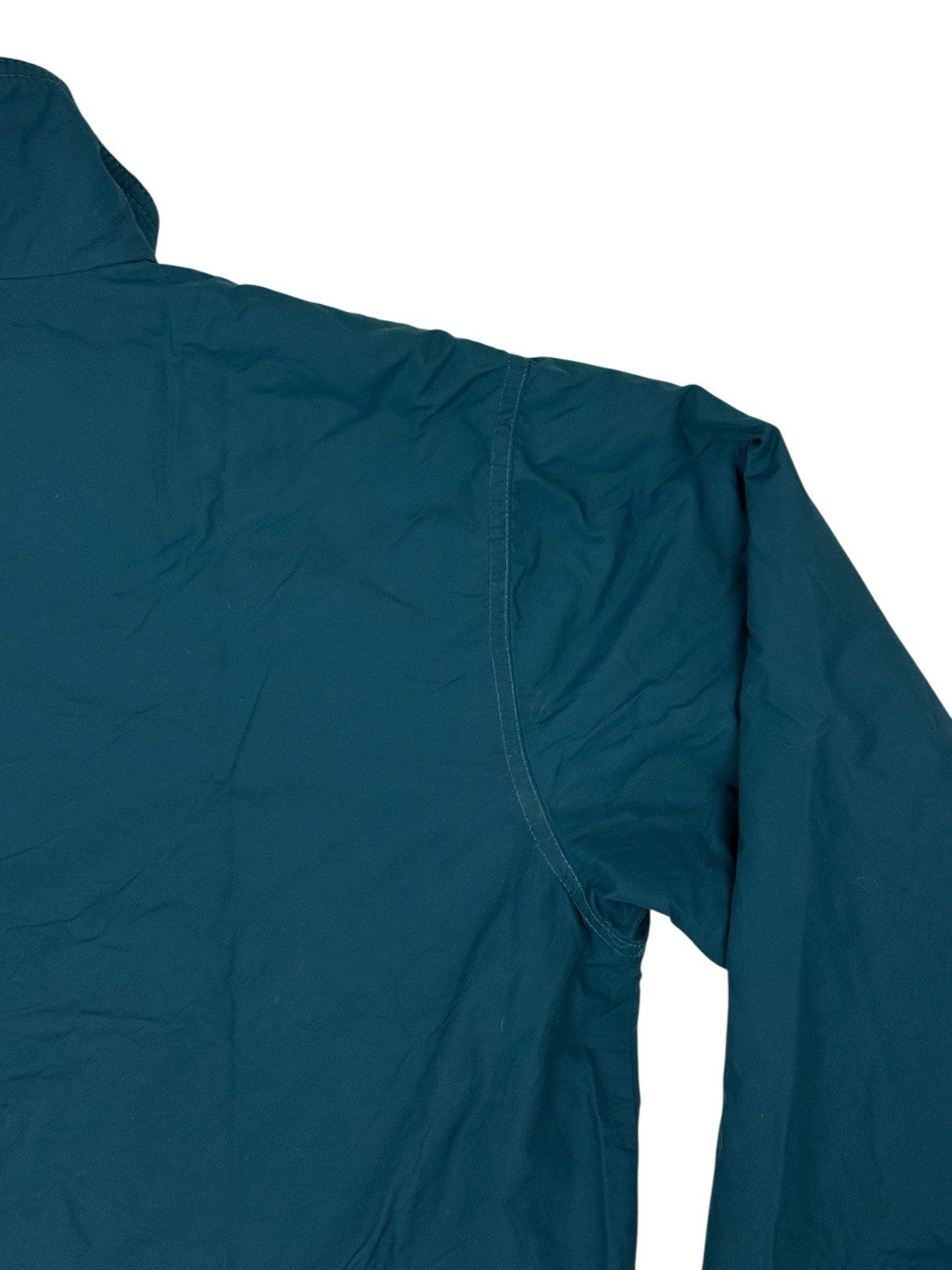 LL Bean Green Vintage Warm Up Zip Jacket Small