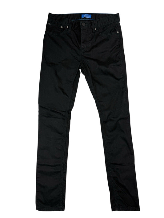 Adidas Black Denim Skinny Jeans 29W 34L