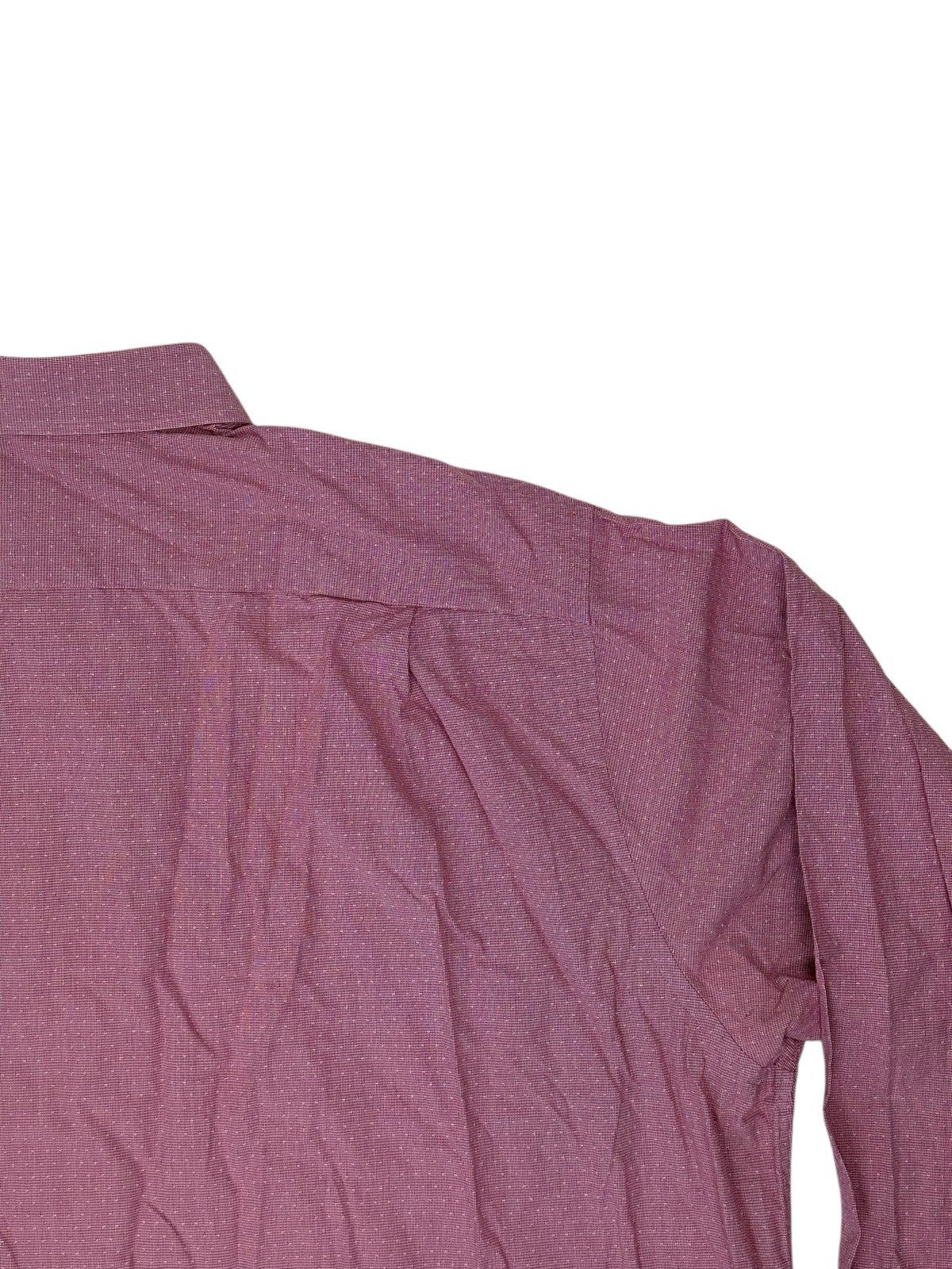 Tommy Hilfiger Pink Long Sleeve Collared Shirt 2XL Tall 19in Collar