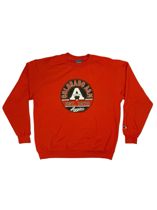 Champion Orange Colorado State Retro Jumper Large