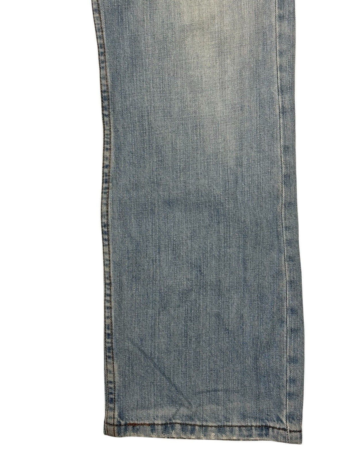 Levi's Blue 512 Slim Taper Denim Jeans 34W 32L
