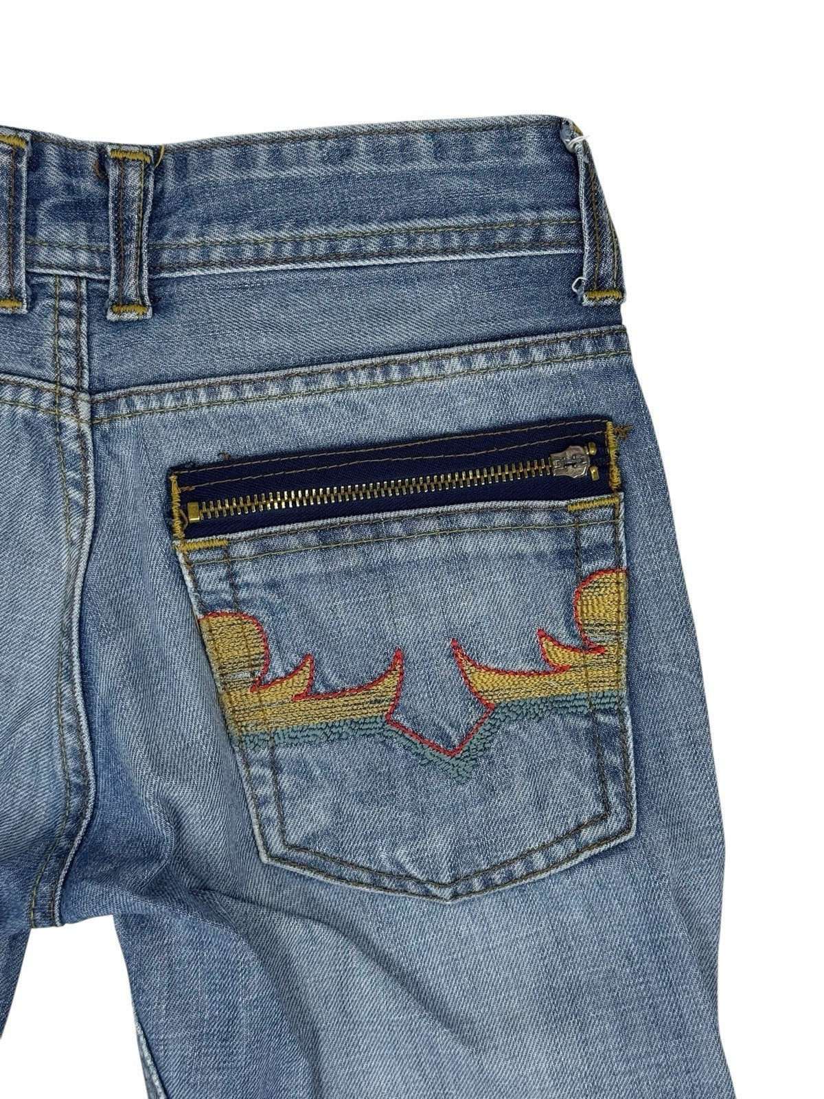 Diesel Retro Blue Skinny Denim Jeans 26W 30L