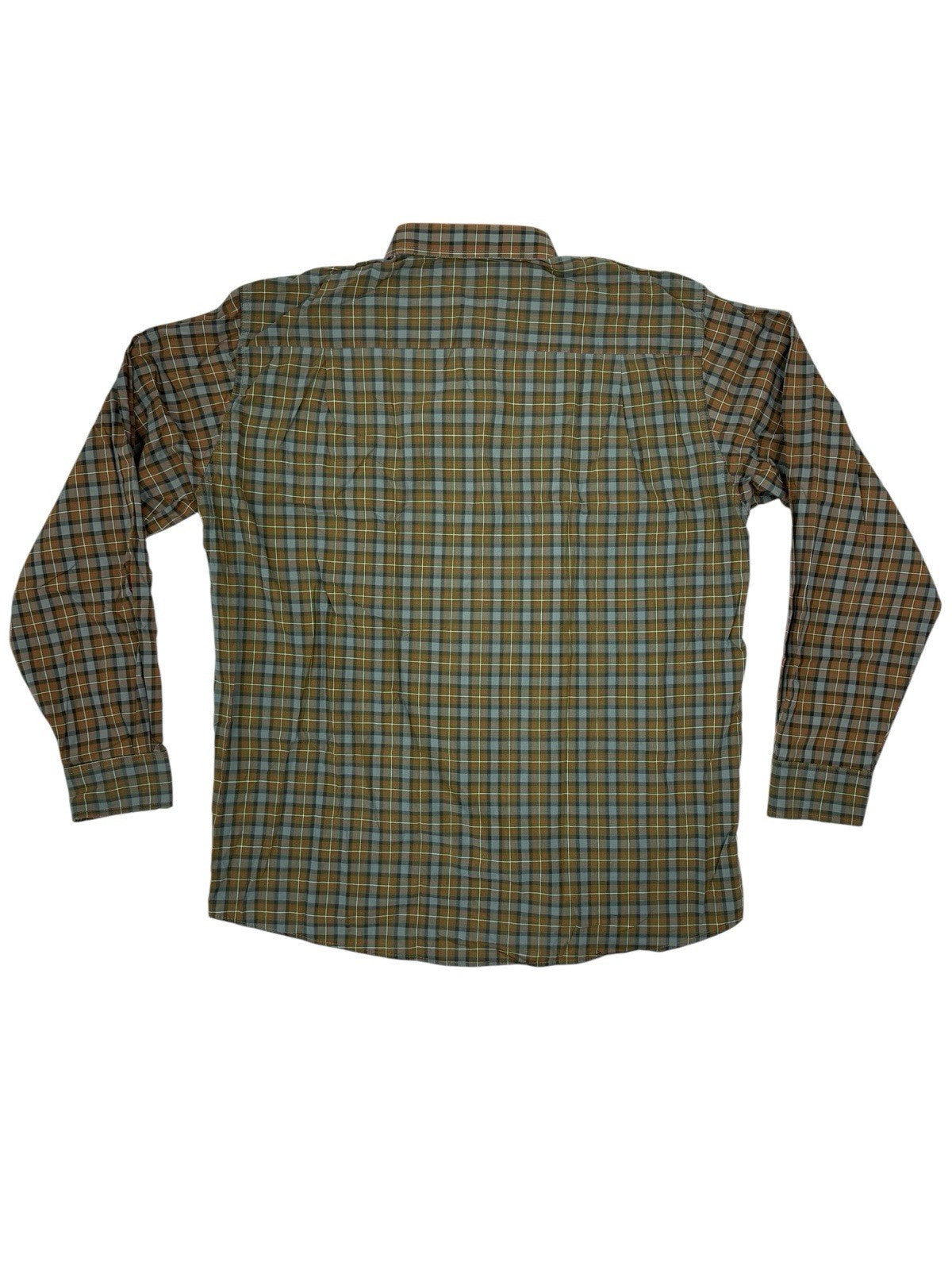 Chemise Lacoste Vintage Multicoloured Plaid Shirt Large