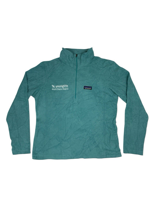 Patagonia Blue Half Zip Micro Fleece Medium