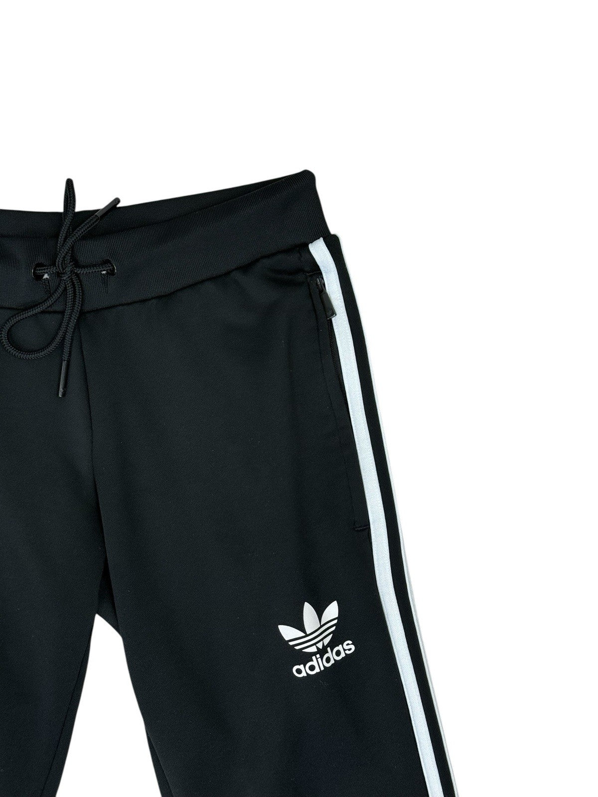 Adidas Black Superstar Track Pants Size 6