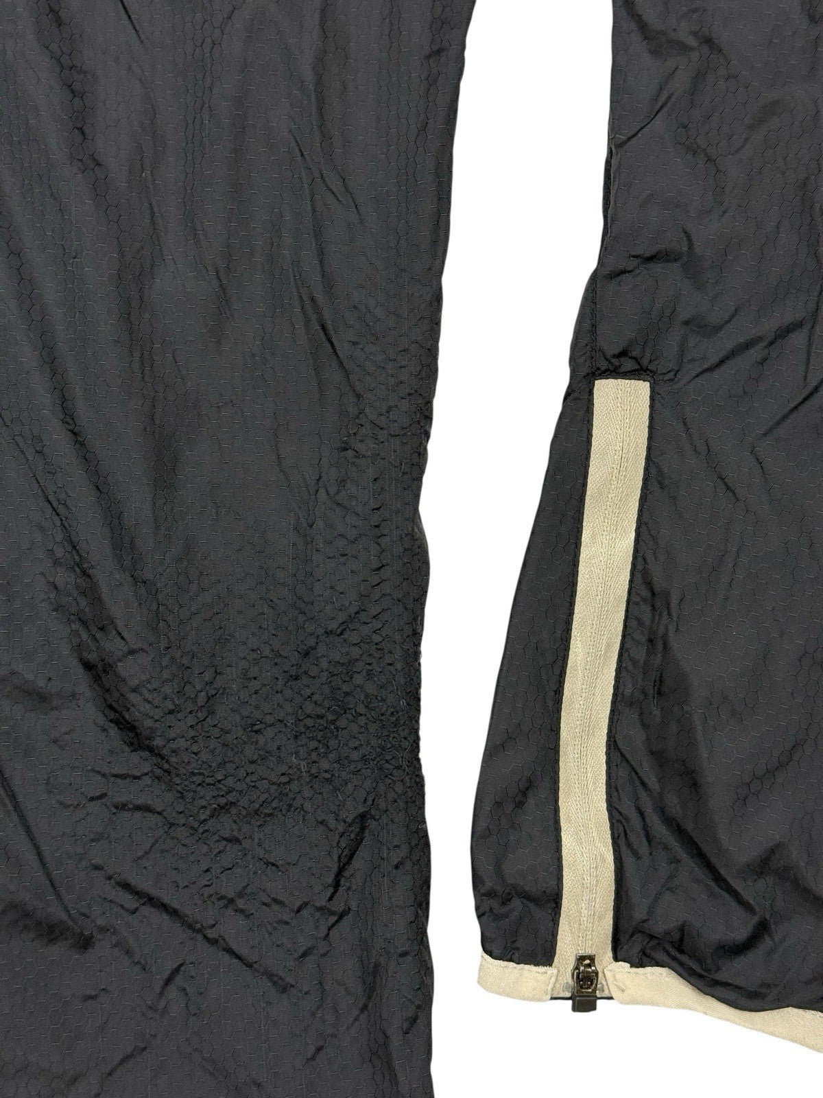 Kappa Black Retro Zip Jacket XXL
