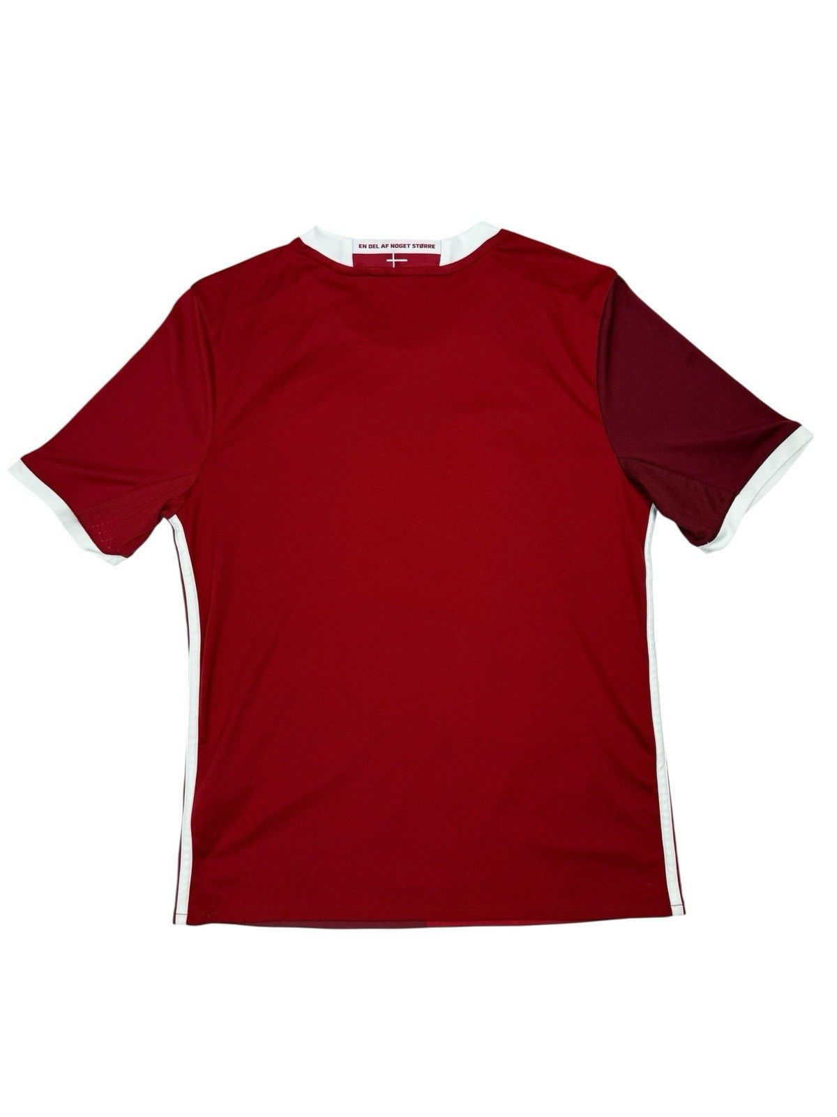 Denmark National Football DBU 2015/16 Home Top Youth Large (Age 13-14)