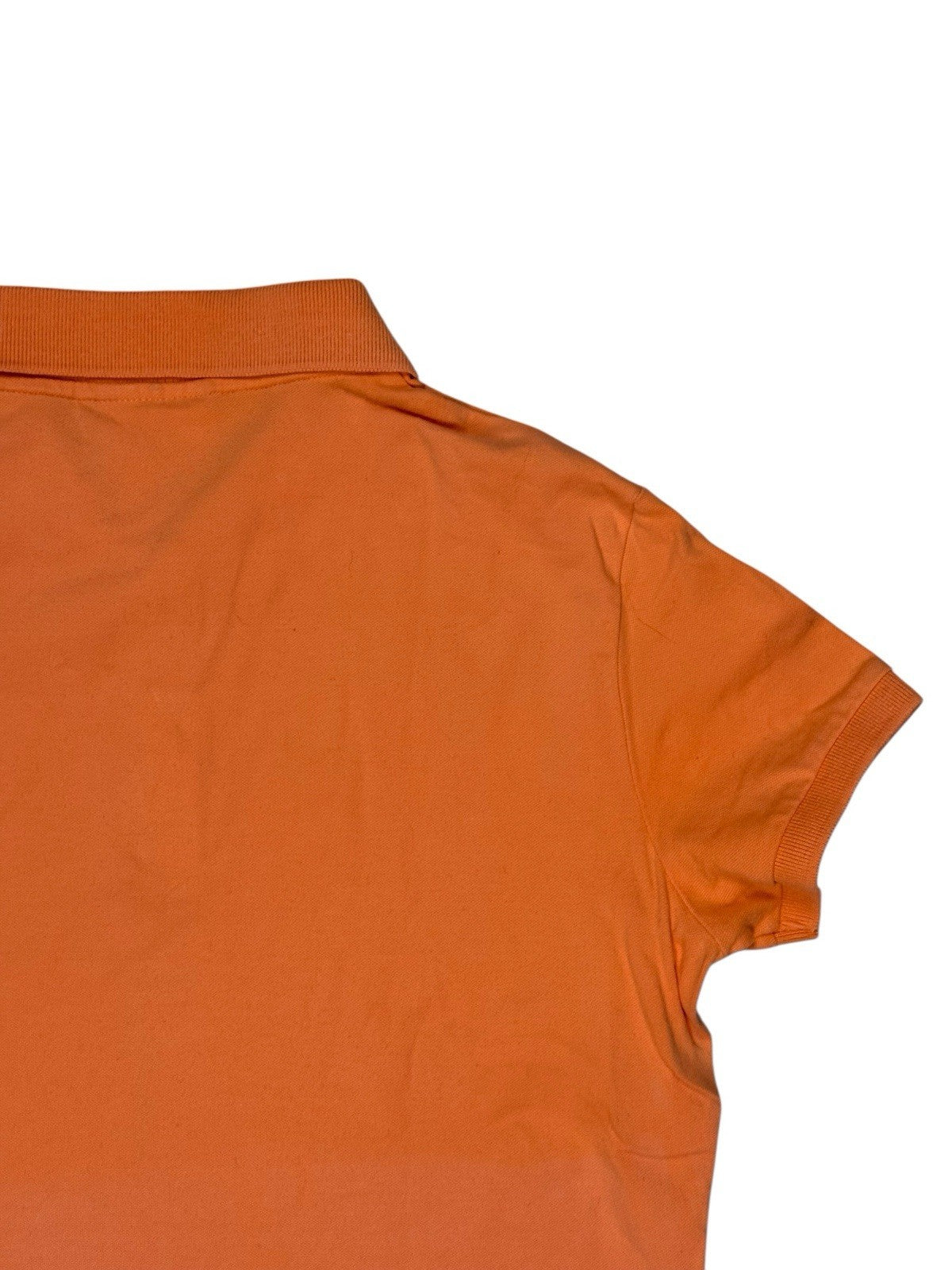 Disney Orange Mickey Mouse Polo Small