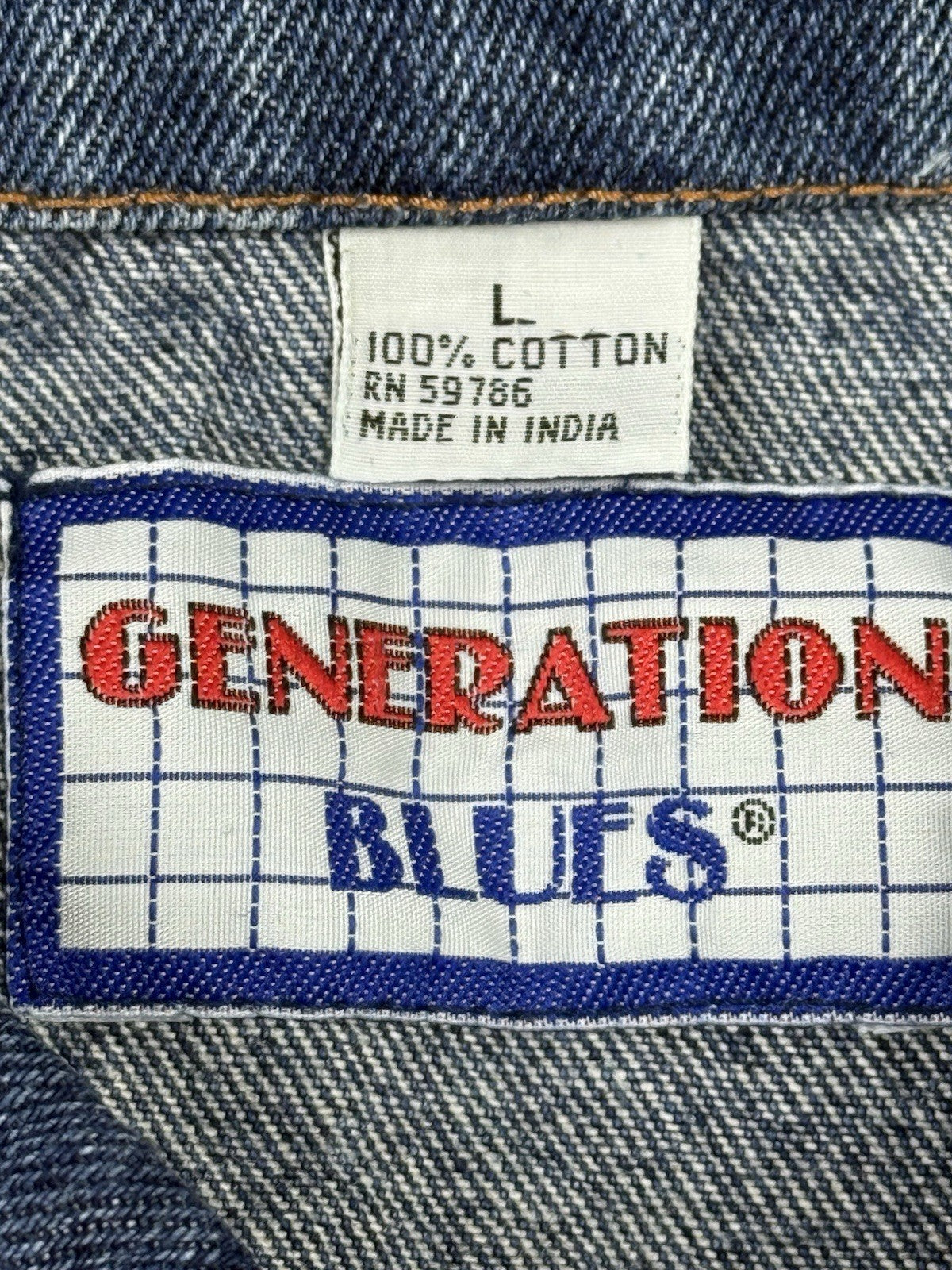 Generation Blues Vintage Denim Jacket Women's Large