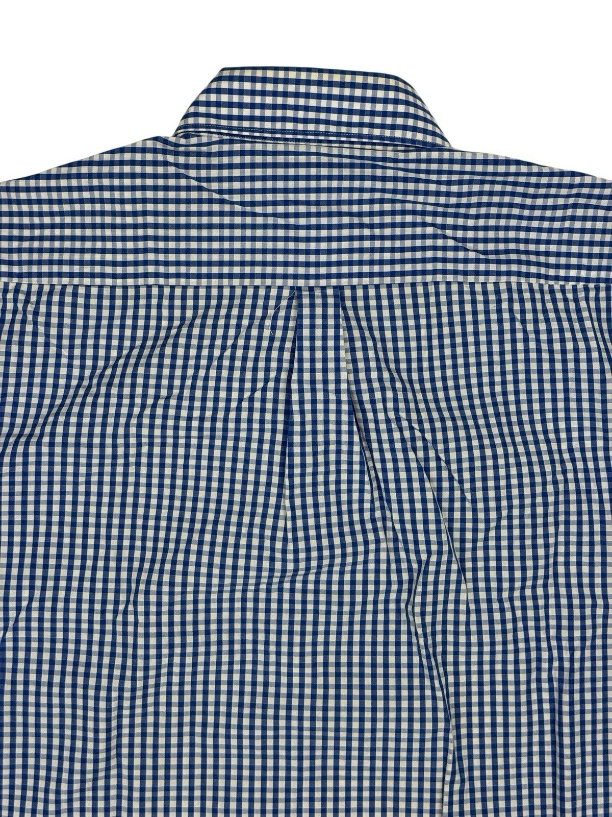Tommy Hilfiger Blue Check Short Sleeve Shirt Large