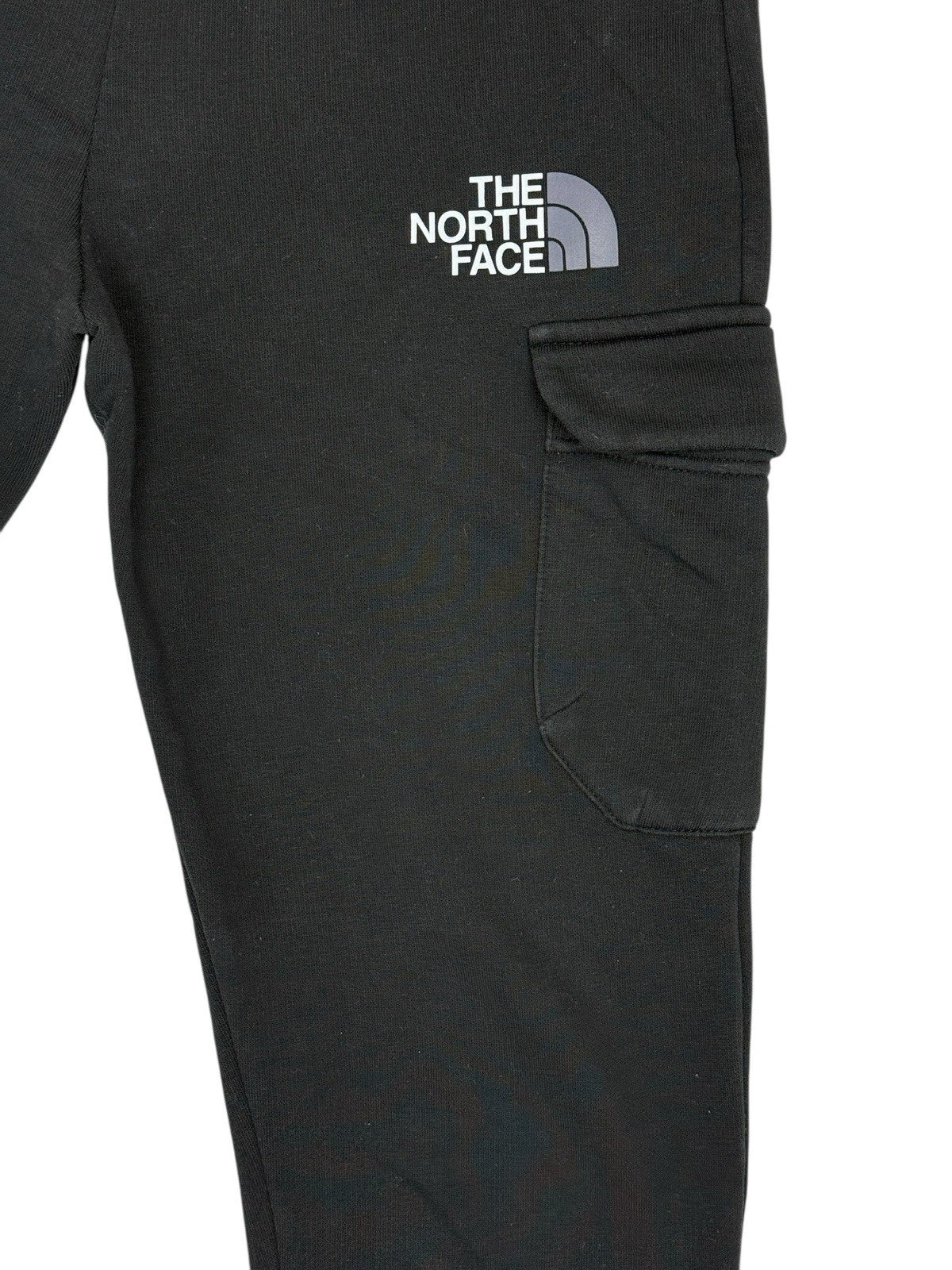 The North Face Black Cargo Tracksuit Bottom Joggers Small