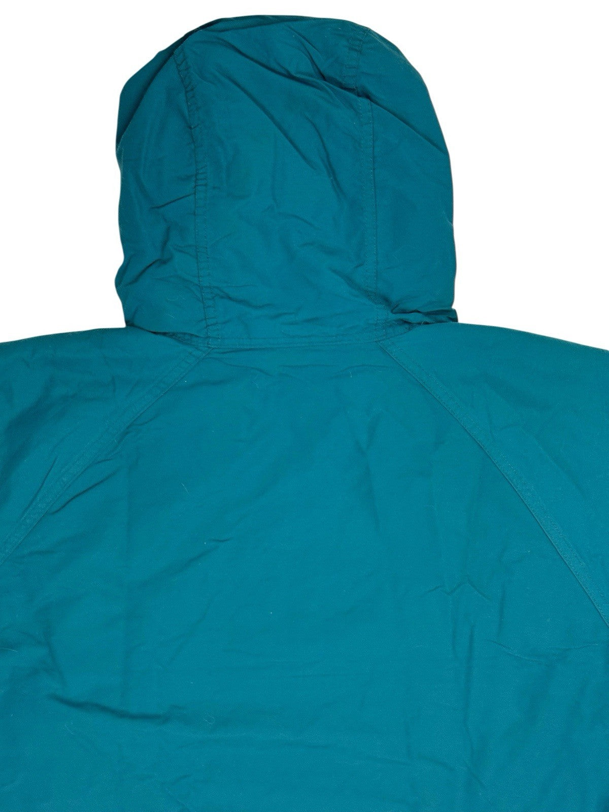 LL Bean Vintage Green Baxter State Parka Zip Jacket Large