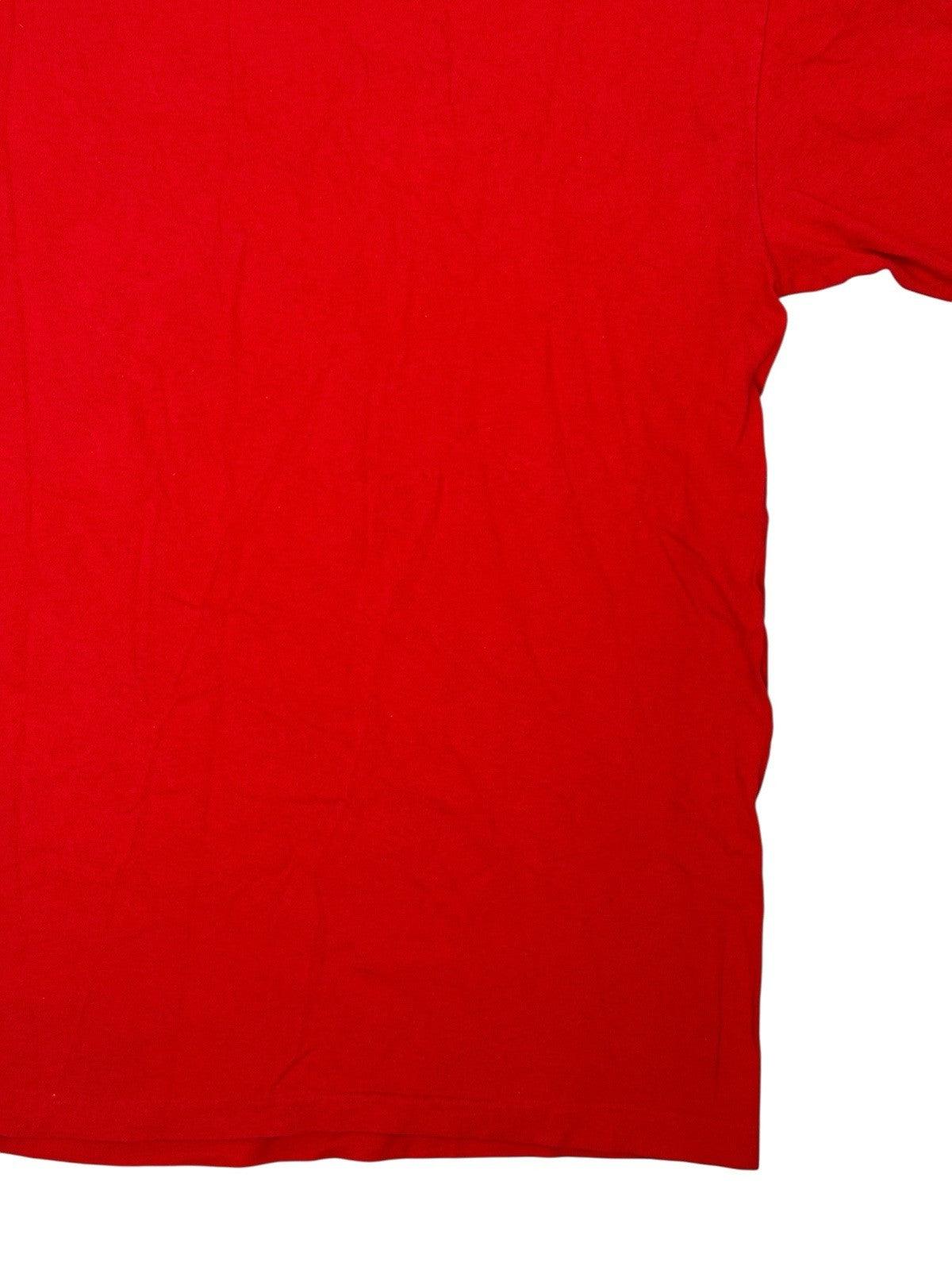 Vintage Red Cotton Embroidered San Francisco Top XL