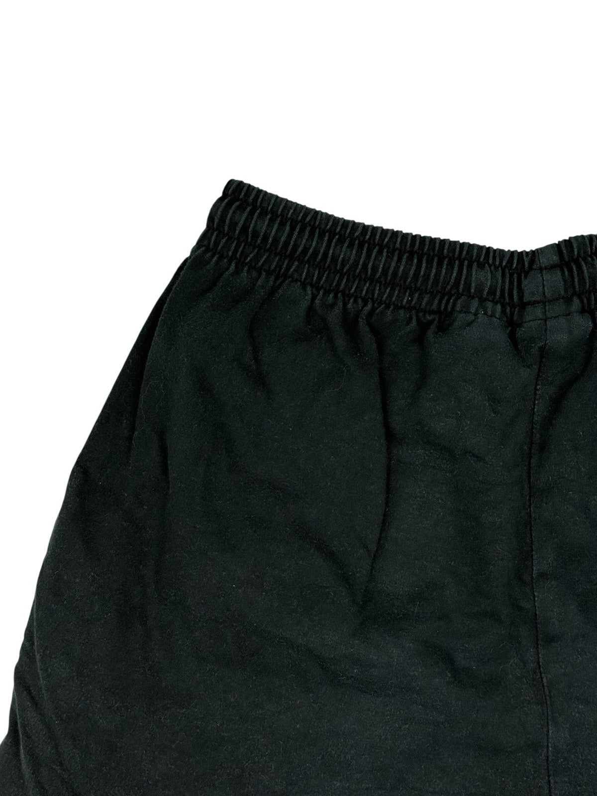 Nike Retro Black Cotton Shorts Small