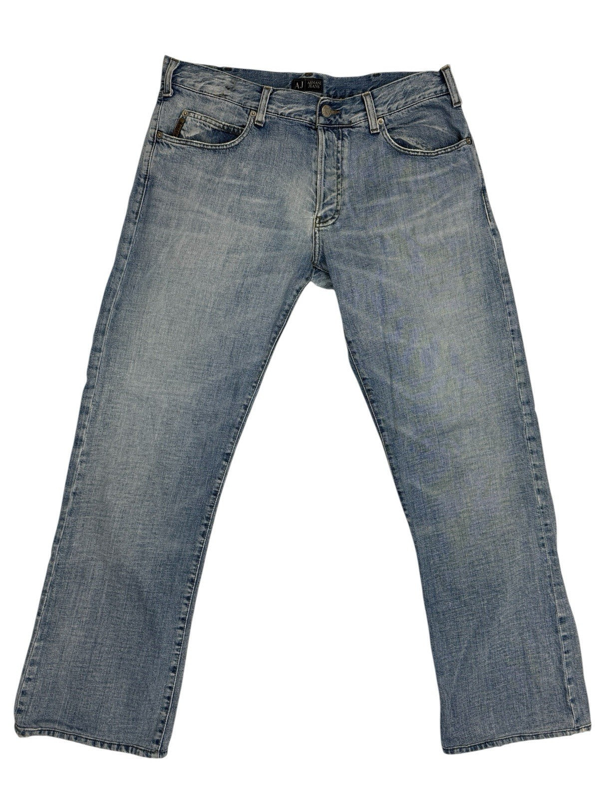 Armani Jeans Blue Denim Jeans 36W 32L