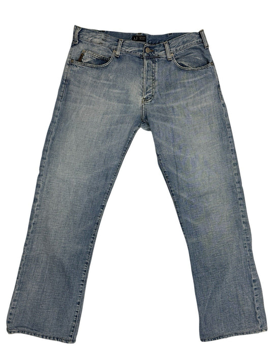 Armani Jeans Blue Denim Jeans 36W 32L