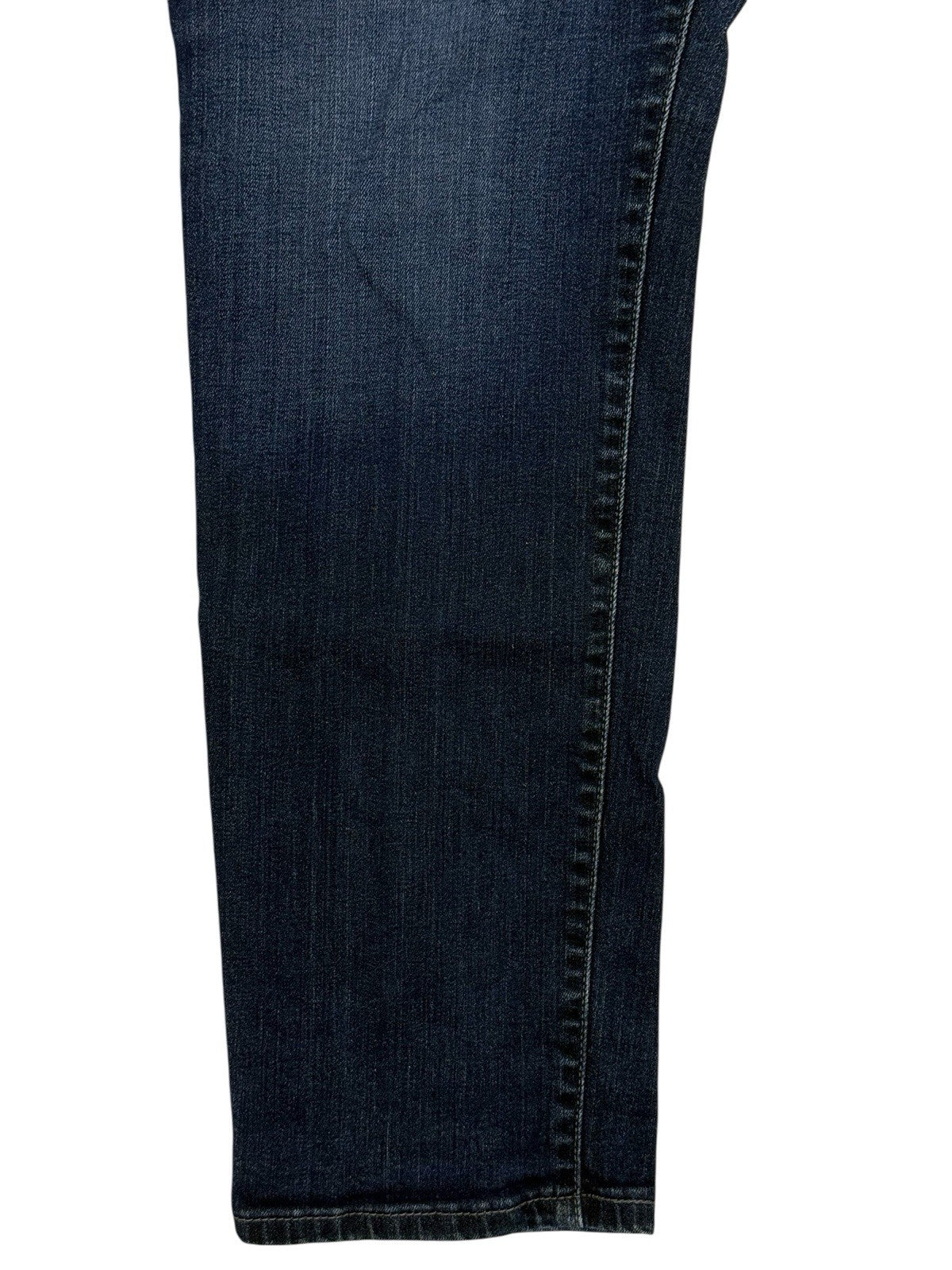 Levi's Blue Mid Rise Skinny Denim Jeans 38W 30L