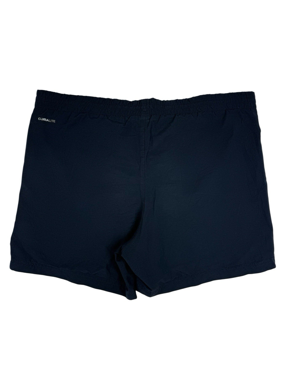 Adidas Retro Blue Mesh Lined Shorts 40W