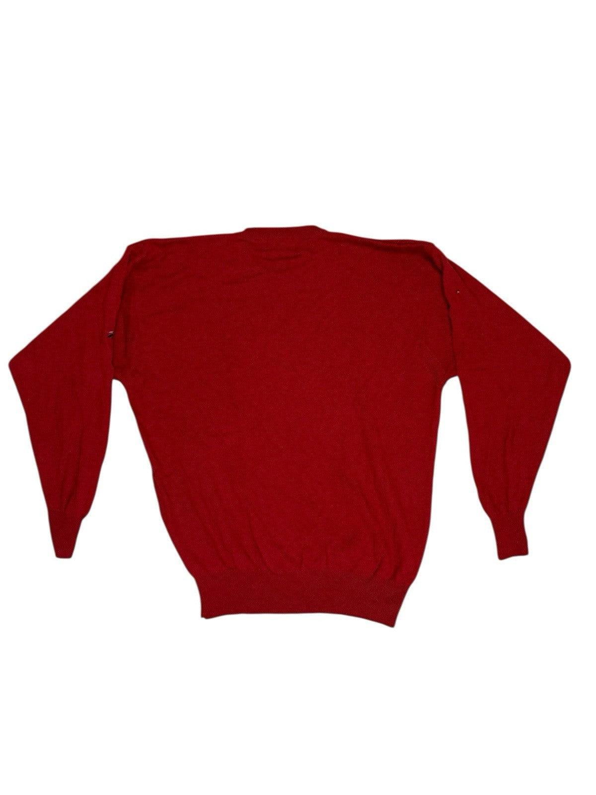 Reebok Red Retro Wool Golf Jumper XL