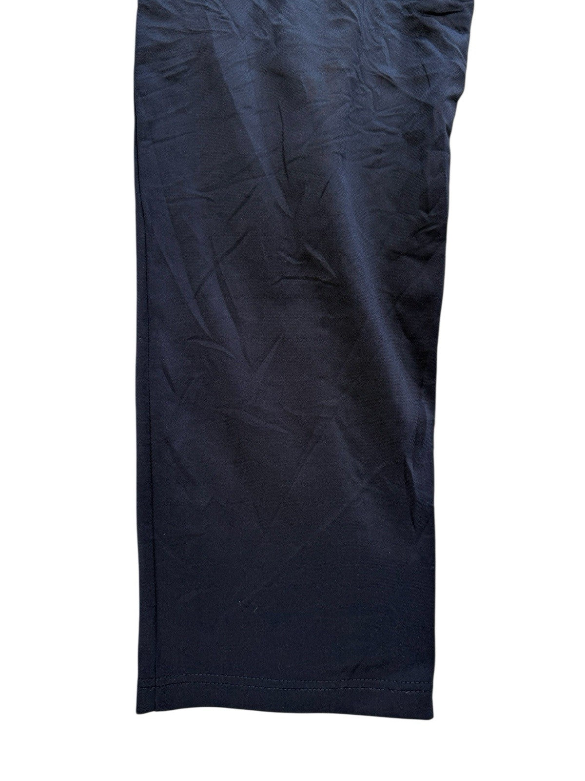 Reebok Blue Polyester Track Trousers Medium